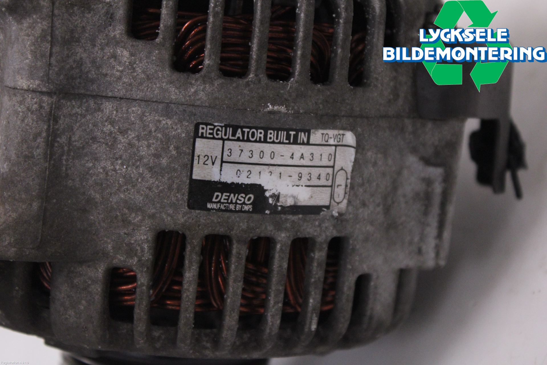 Hyundai H-1/STAREX 08-21 Generator