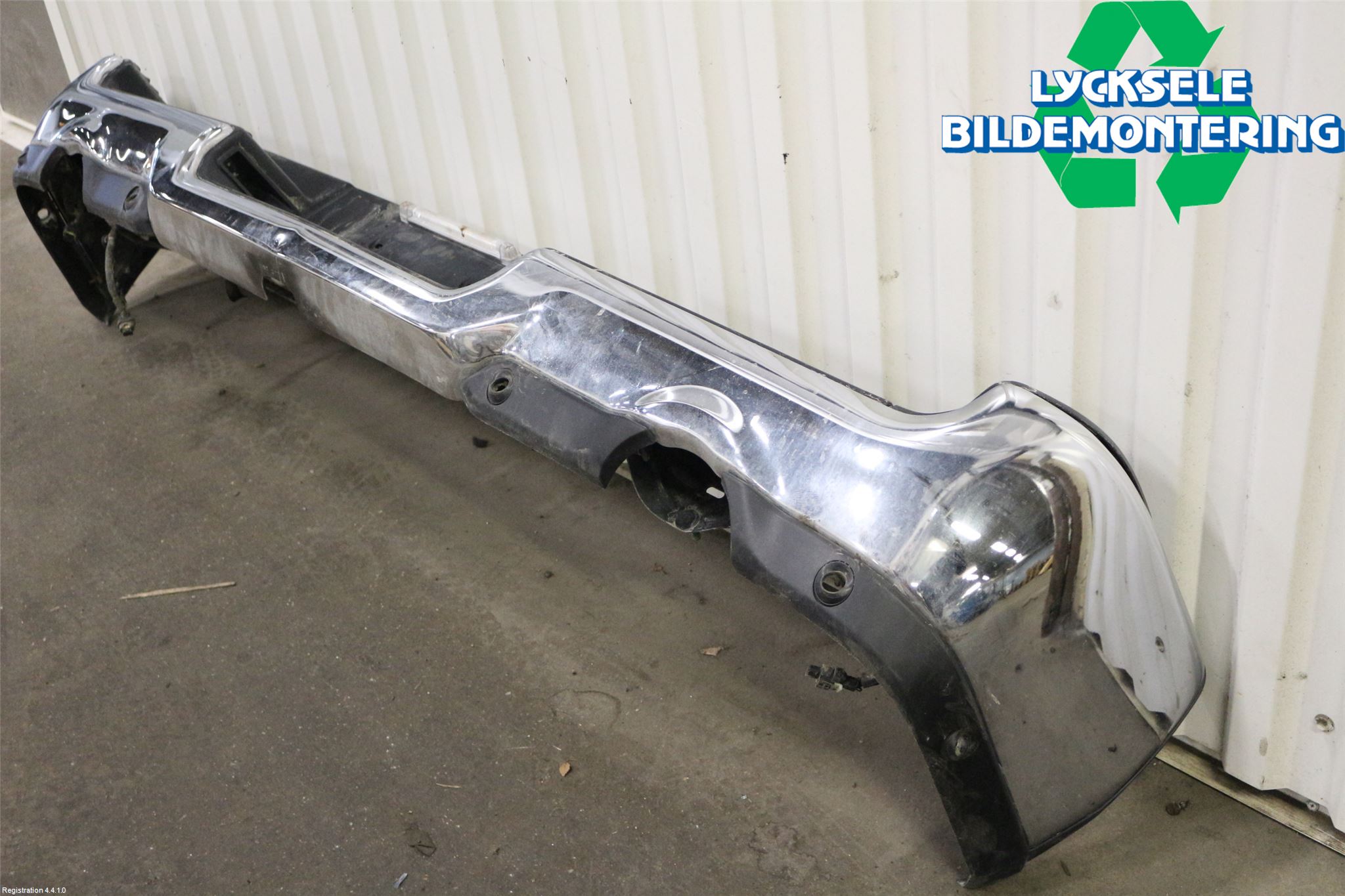 Dodge PICK UP RAM 81- Stötfångare Bak