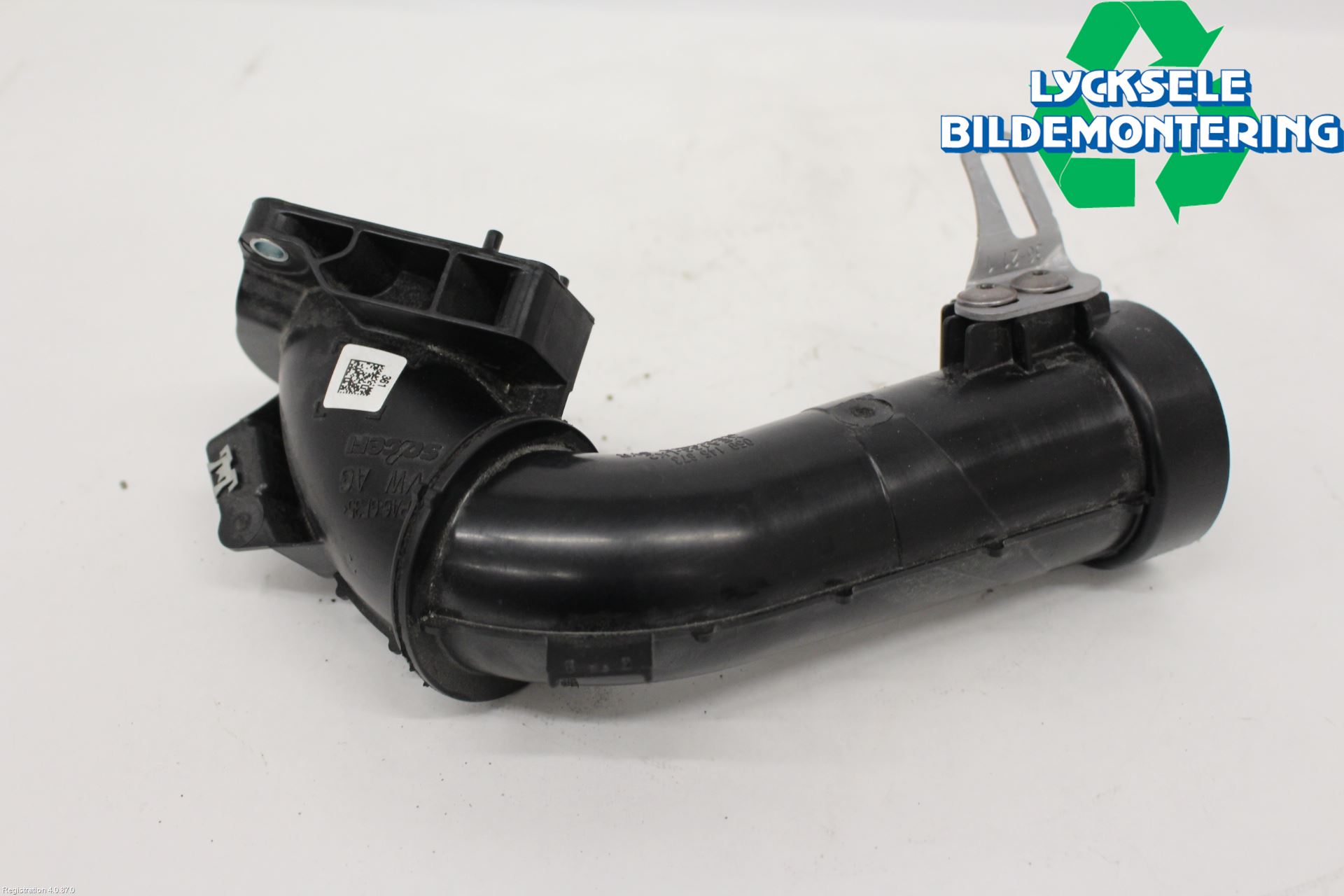 Audi A6 F2/C8 19- Laddluft-Intercoolerrör