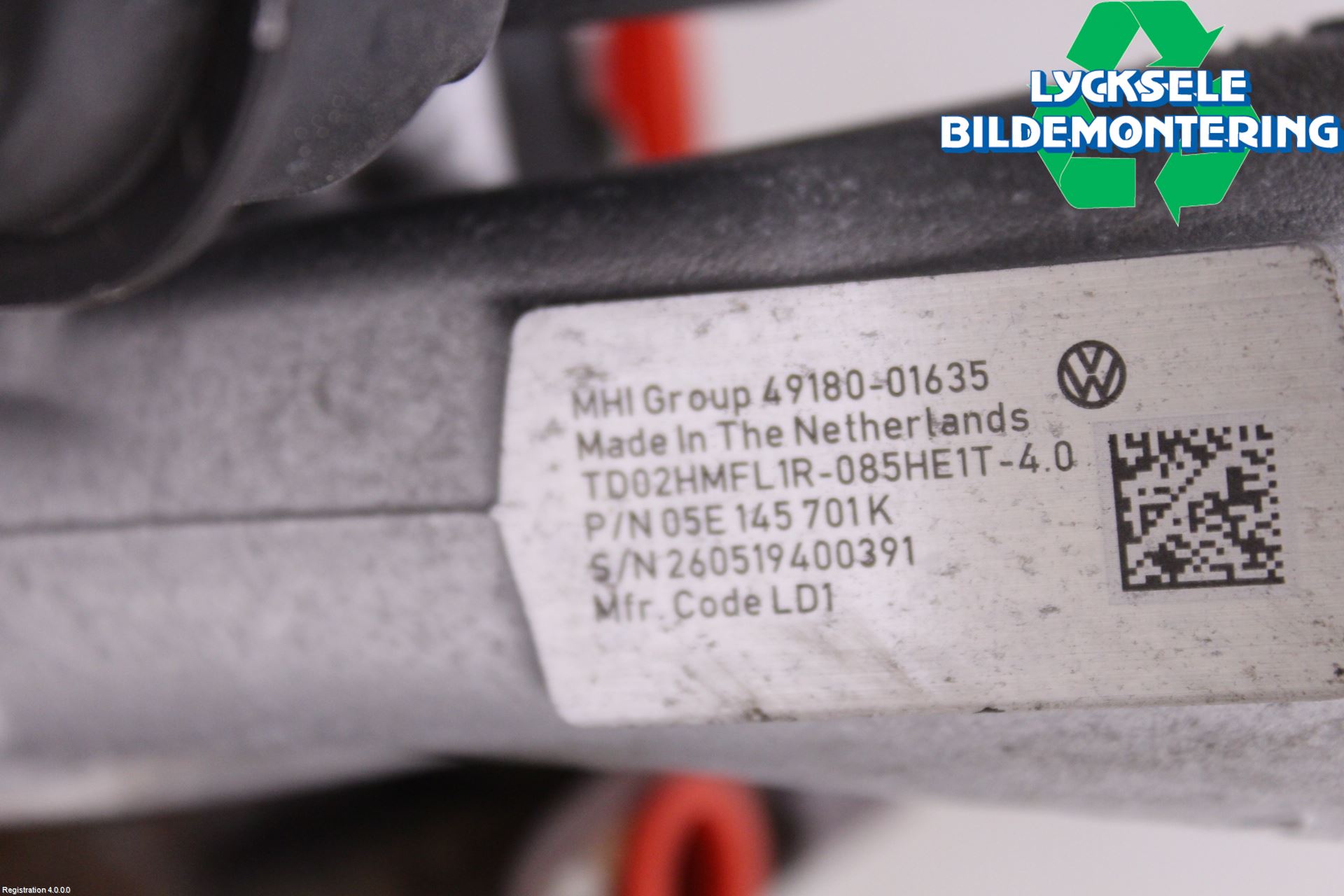 Audi A3/S3 8V 13-20 Turboaggregat