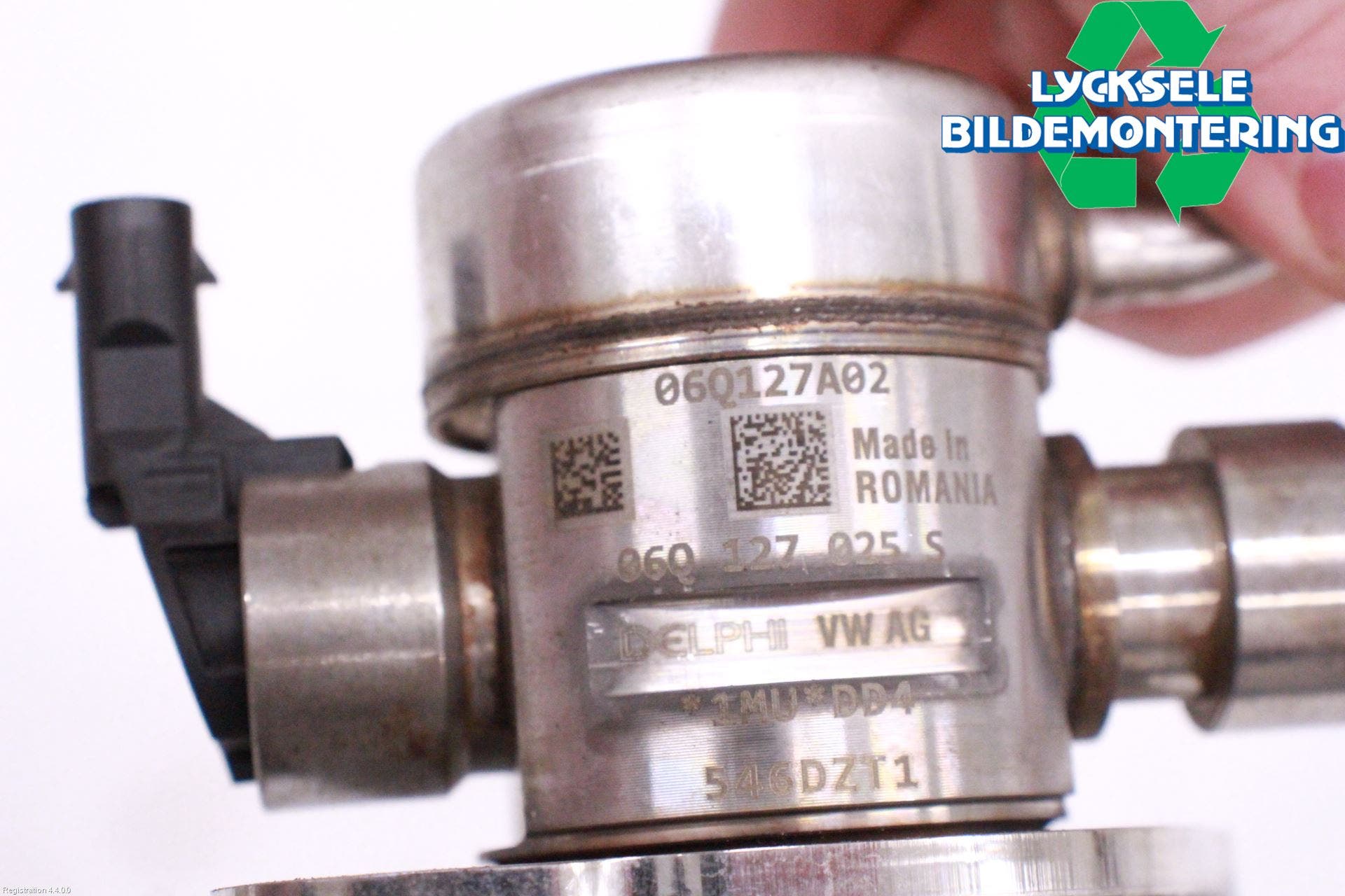 CUPRA LEON 21- Bränslepump Mek