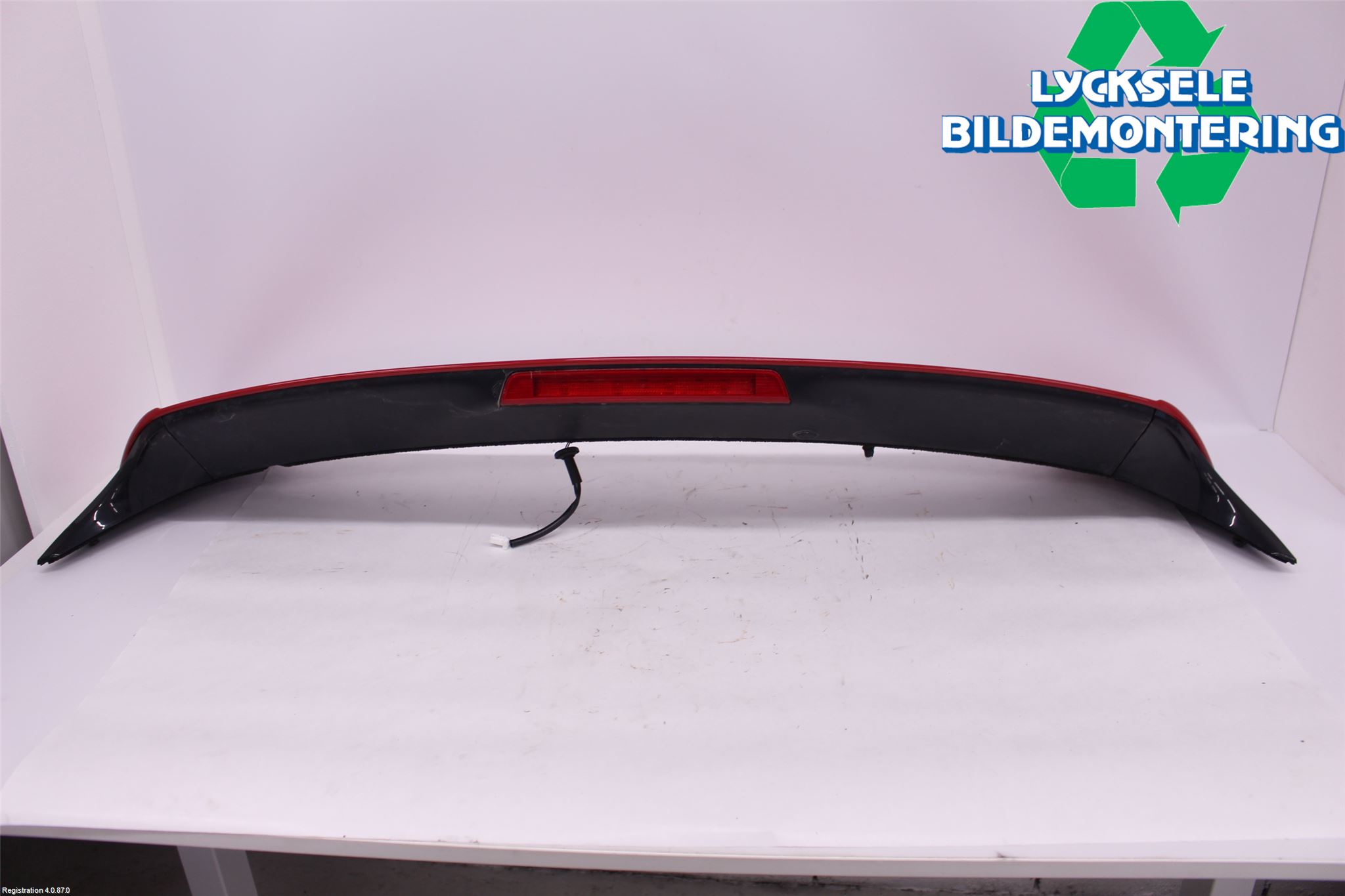 Nissan QASHQAI 17-21 Spoiler Baklucka