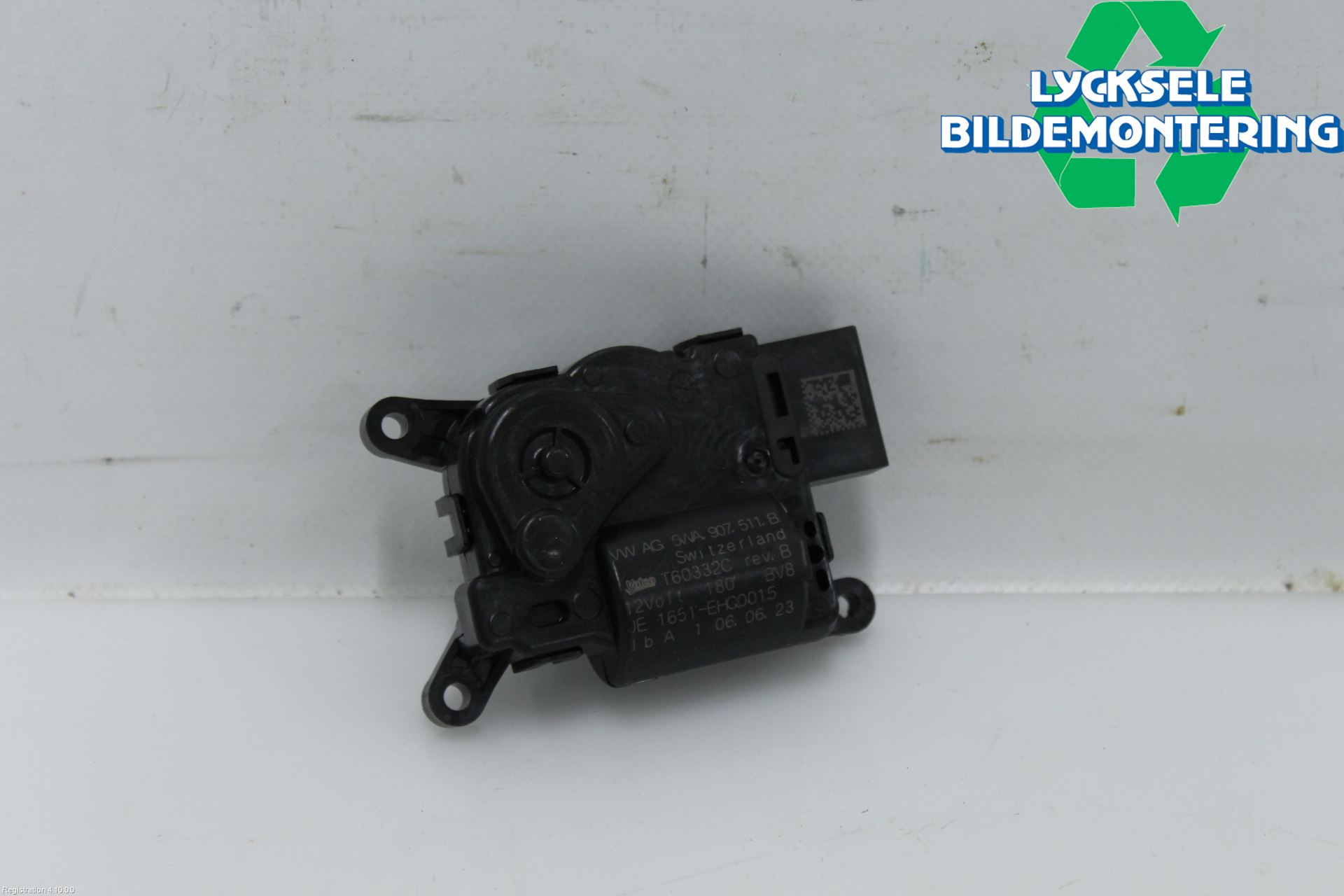 Volkswagen VW T-ROC 18- Ac Reglermotor