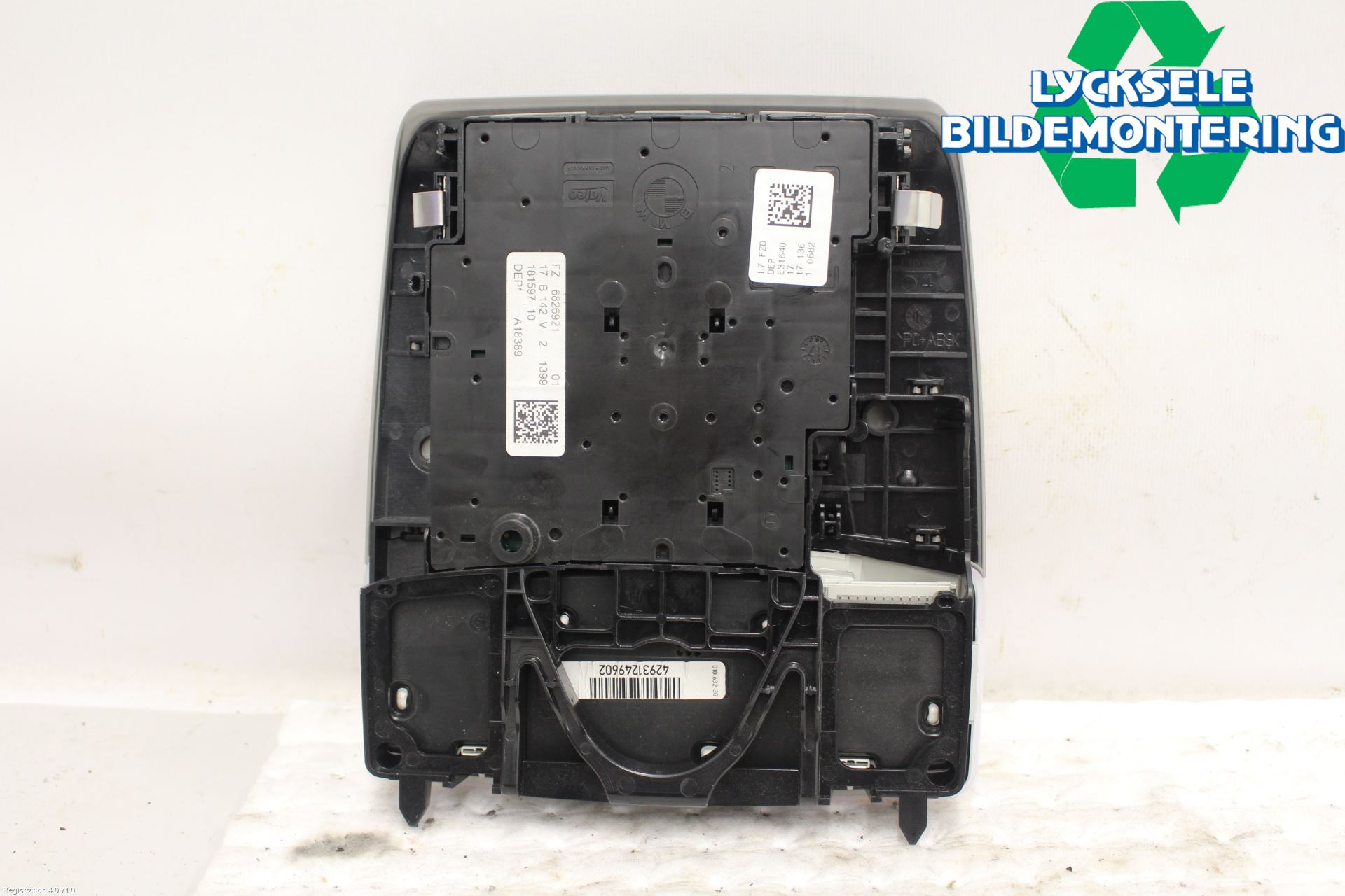 BMW 3 F30/F31/F80 12-19 Innerbelysning