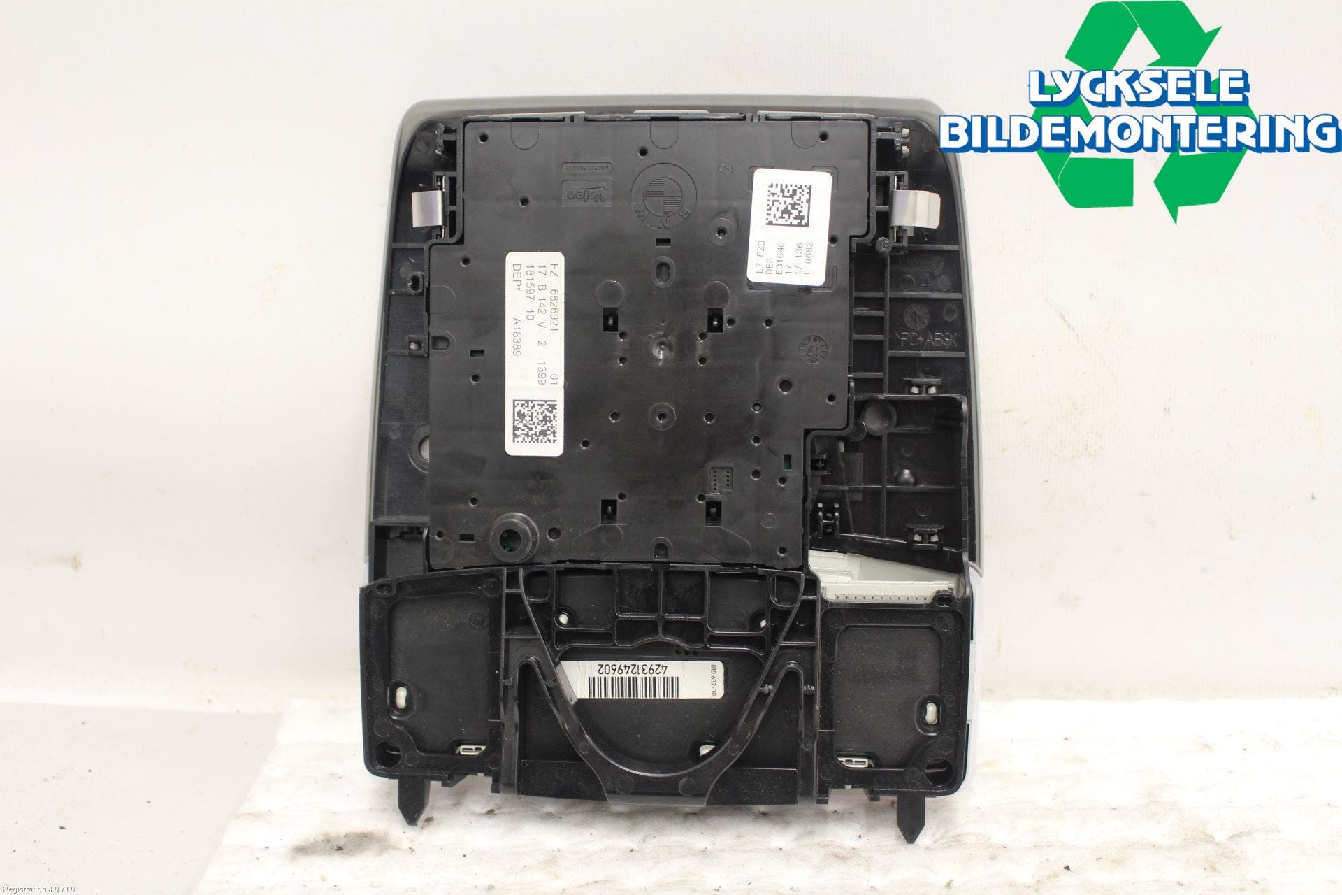 BMW 3 F30/F31/F80 12-19 Innerbelysning