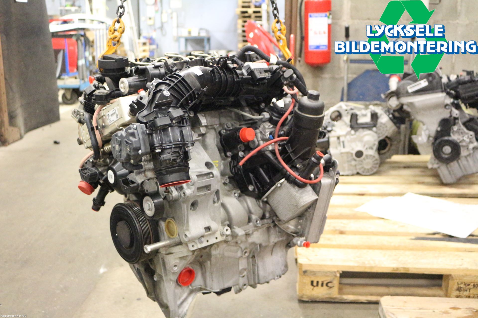 BMW 5 F10/F11/F18 09-17 Motor Diesel