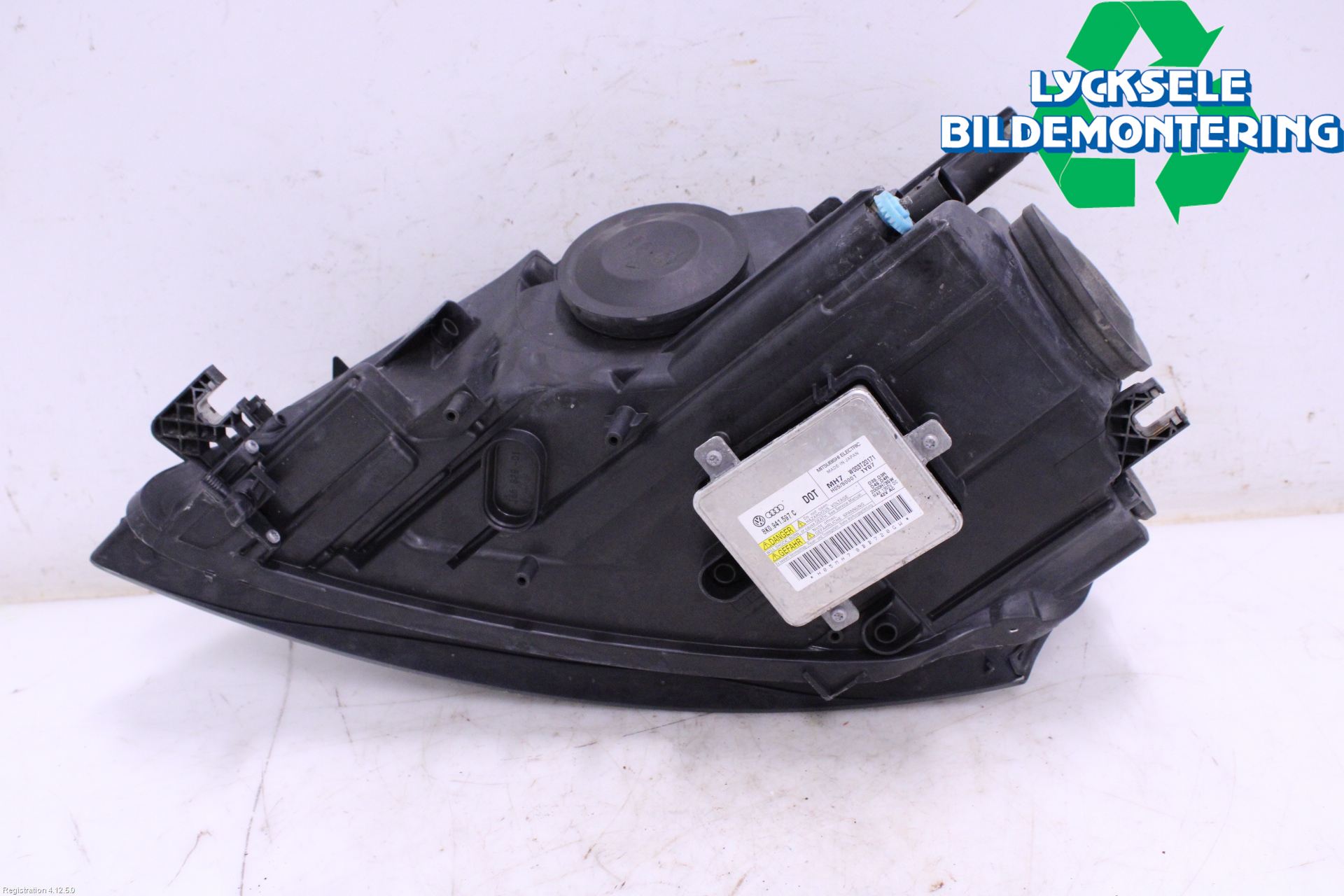 Audi A3/S3 05-13 Strålkastare Höger