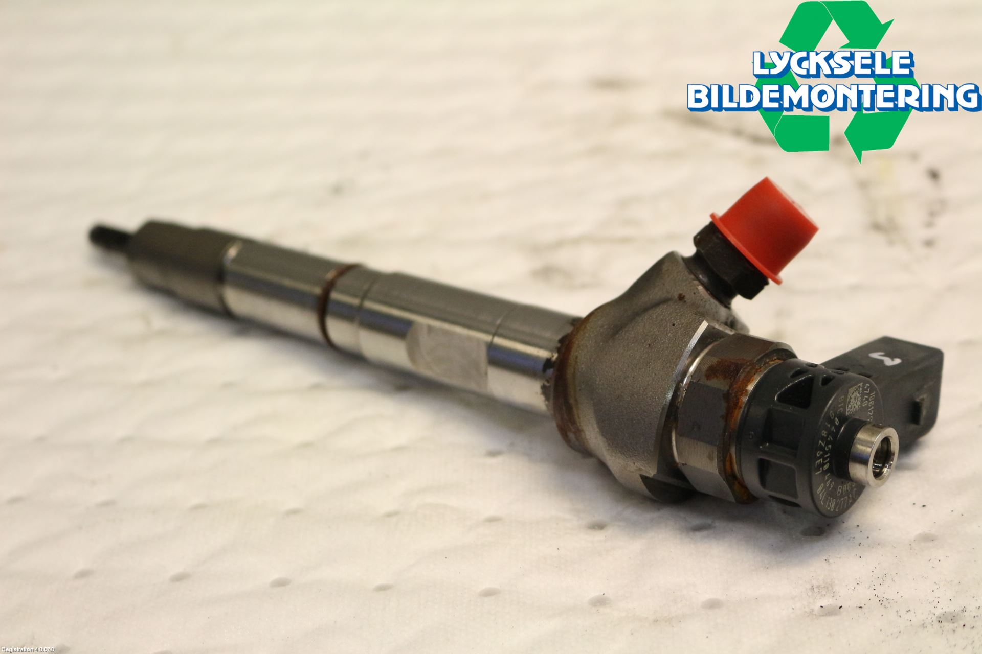 Audi Q3 8U 12-18 Injspridare