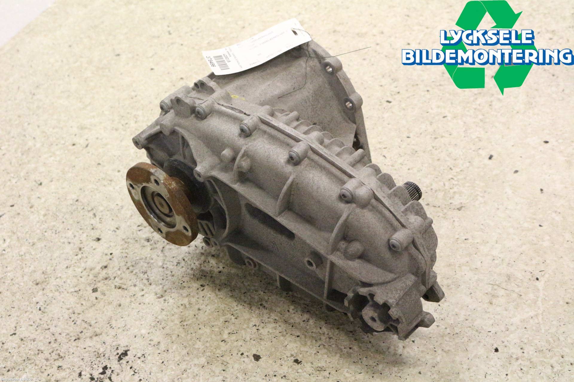 Volkswagen VW AMAROK 2H 10-22 Växel Fördelningslåda
