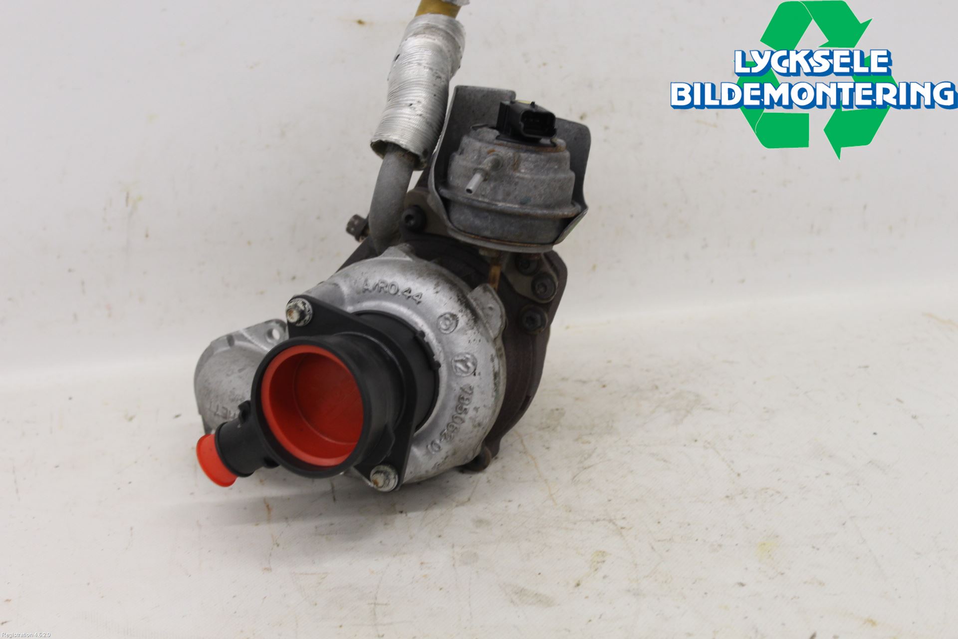 Ford FOCUS 11-14 Turboaggregat