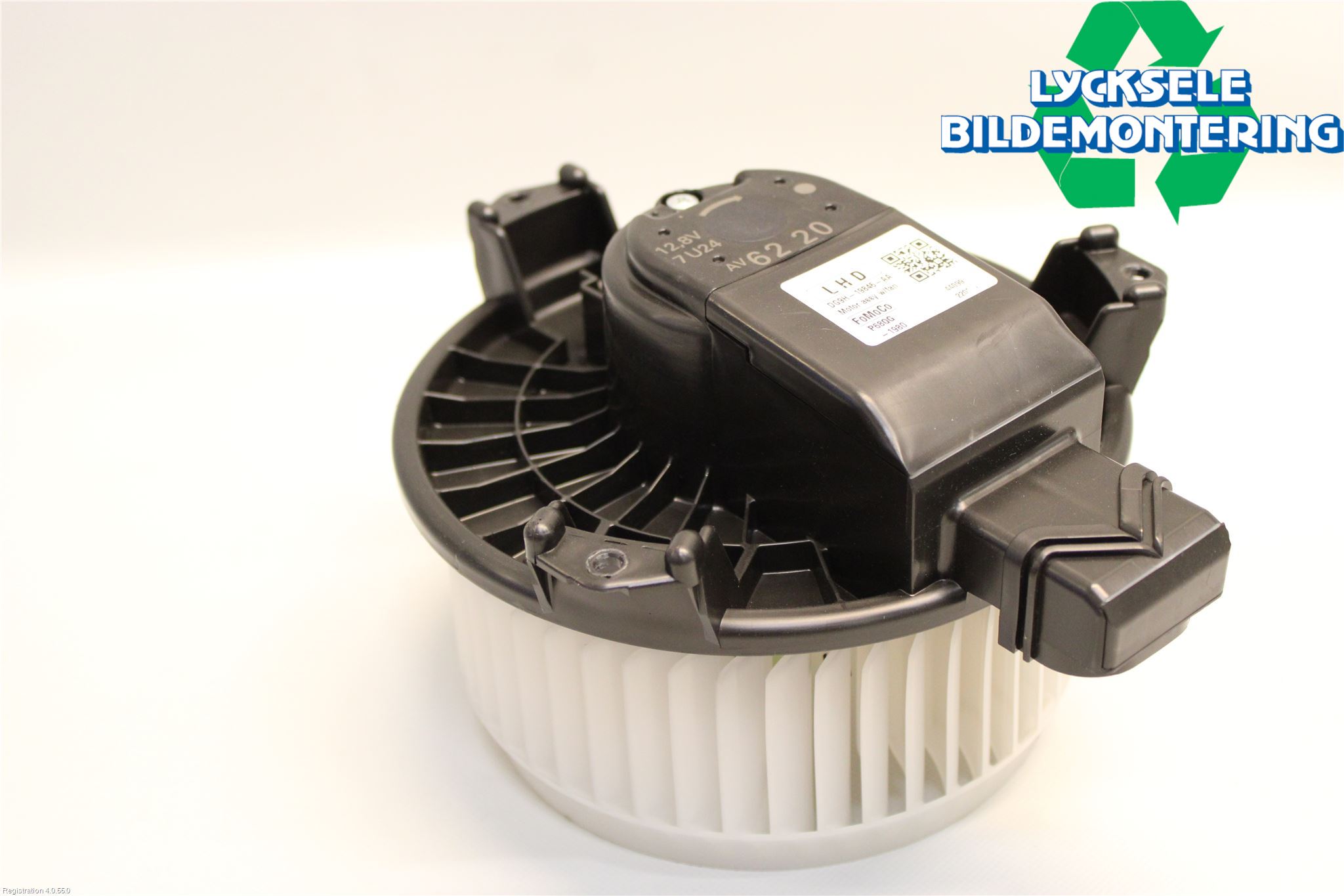 Ford MONDEO 15-22 Ac Värmefläkt