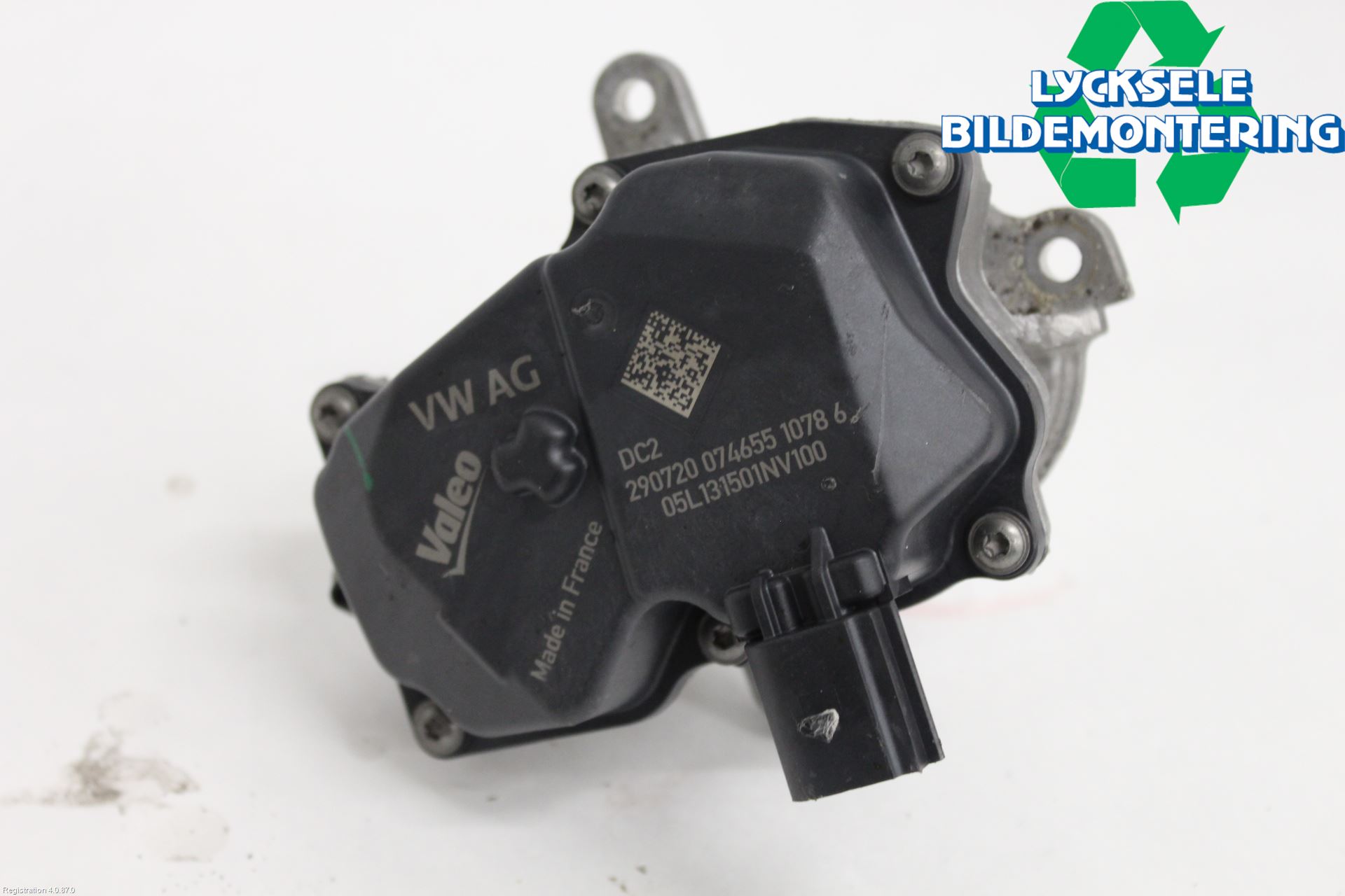 Volkswagen VW TIGUAN 16-24 Egr Ventil