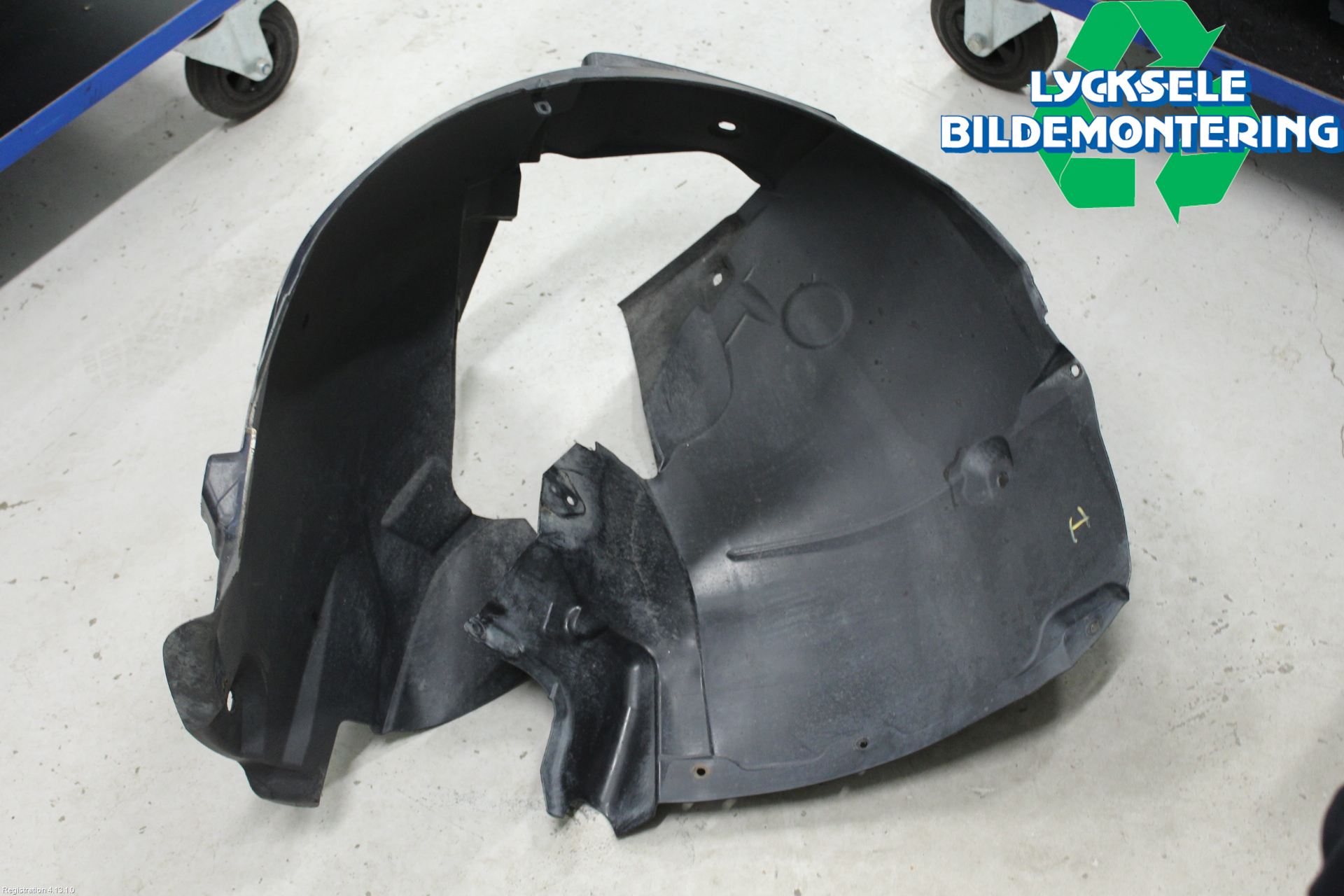 Audi A4 12-15 Skärm Inner