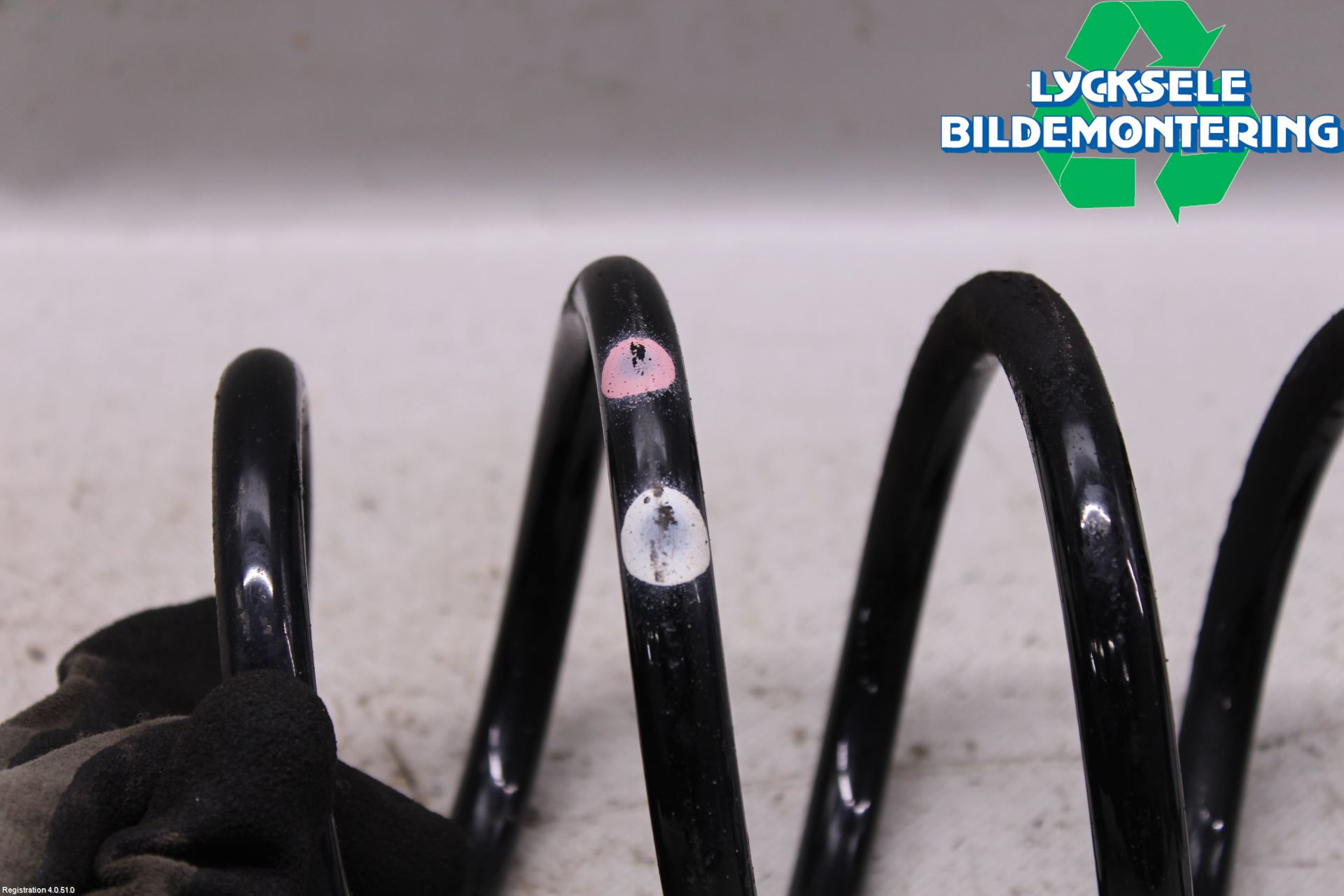 Nissan JUKE 14-19 Fjäder Bak