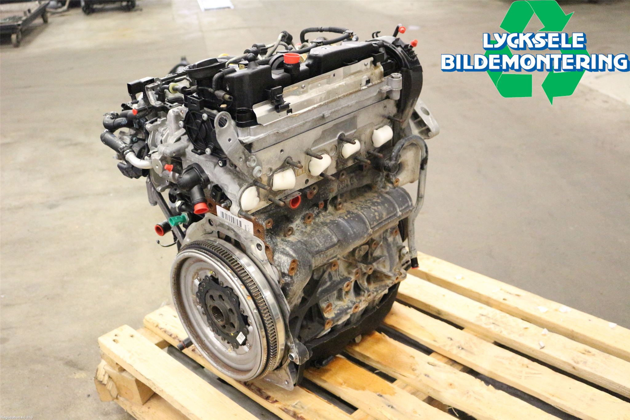 Volkswagen VW GOLF / E-GOLF VII 13-20 Motor Diesel