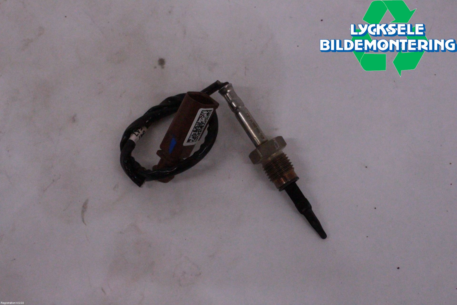 Volkswagen VW TIGUAN 16-24 Givare Temp-Tryck Avgas