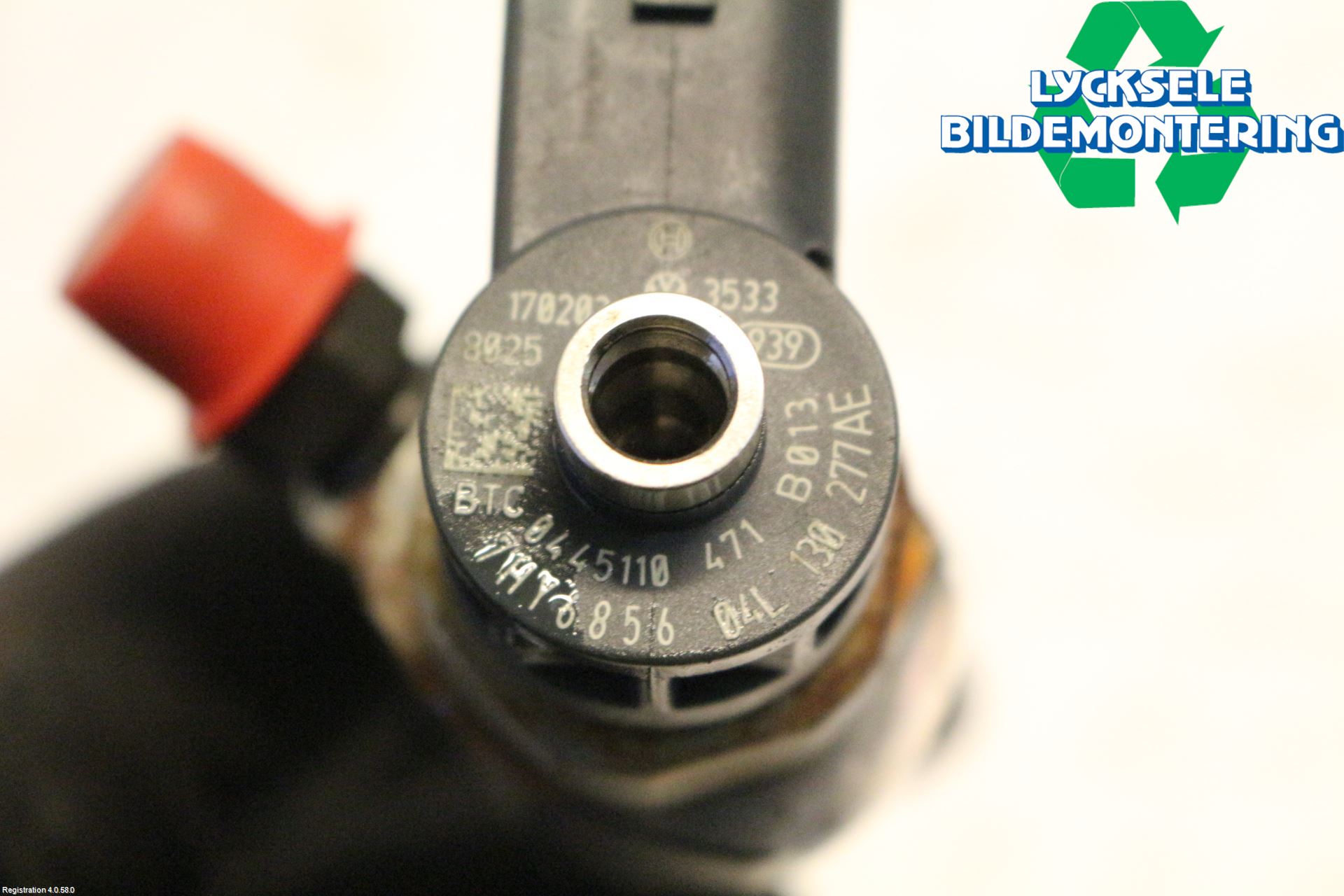 Audi A6/S6 4G 11-18 Injspridare