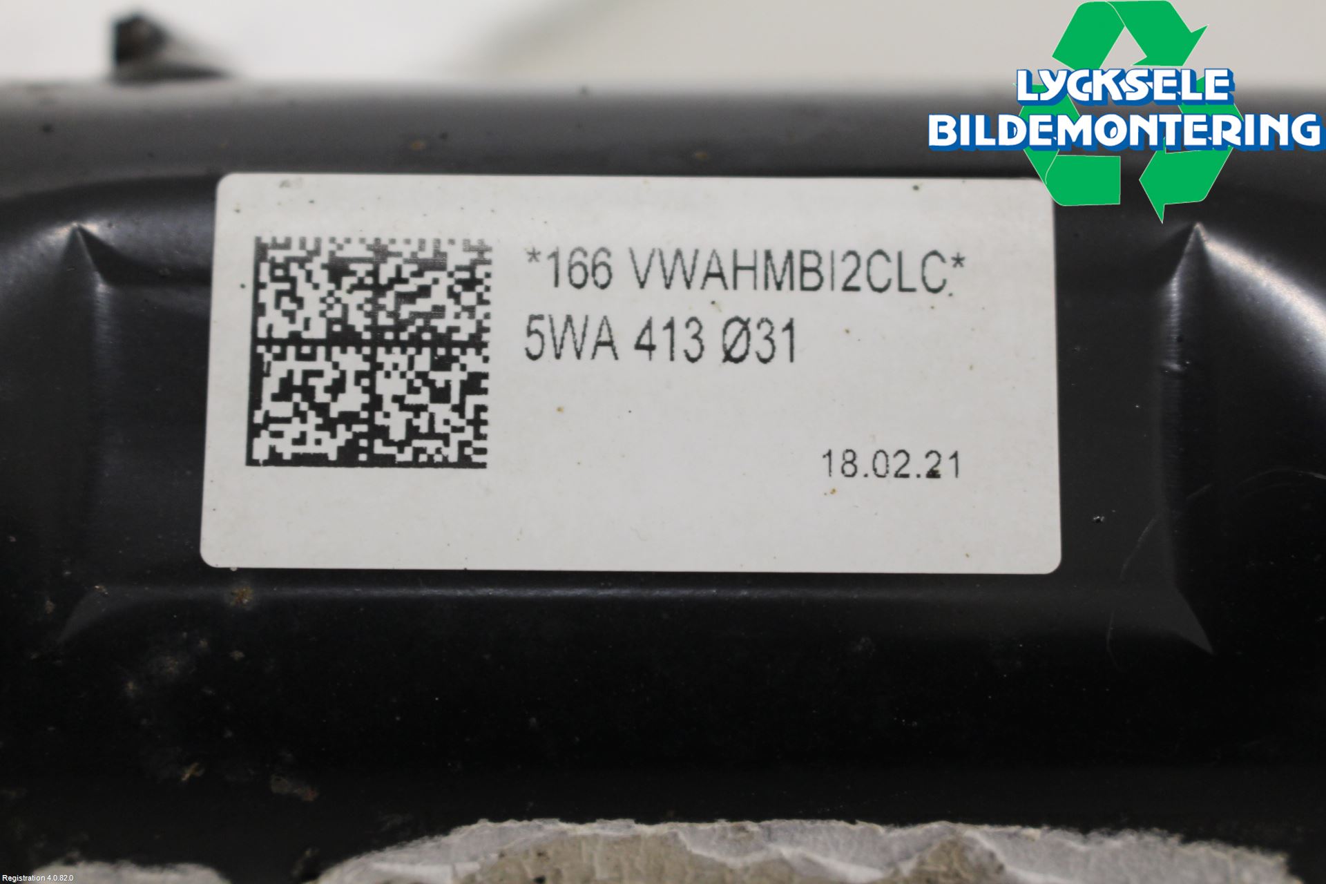 Audi A3/S3 8Y 21- Fjäderben Fram Höger