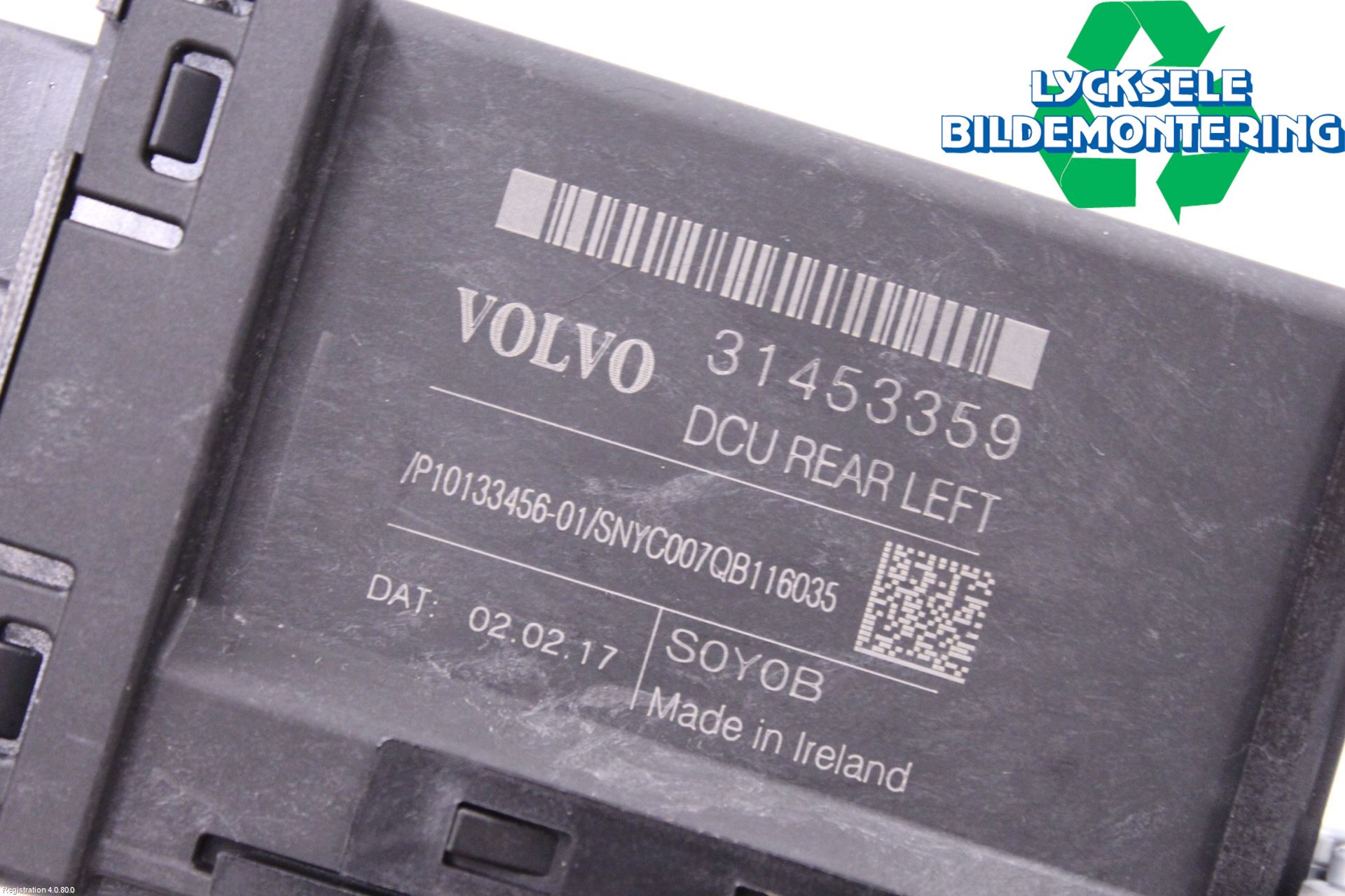 Volvo V90 17->> Fönsterhissmotor