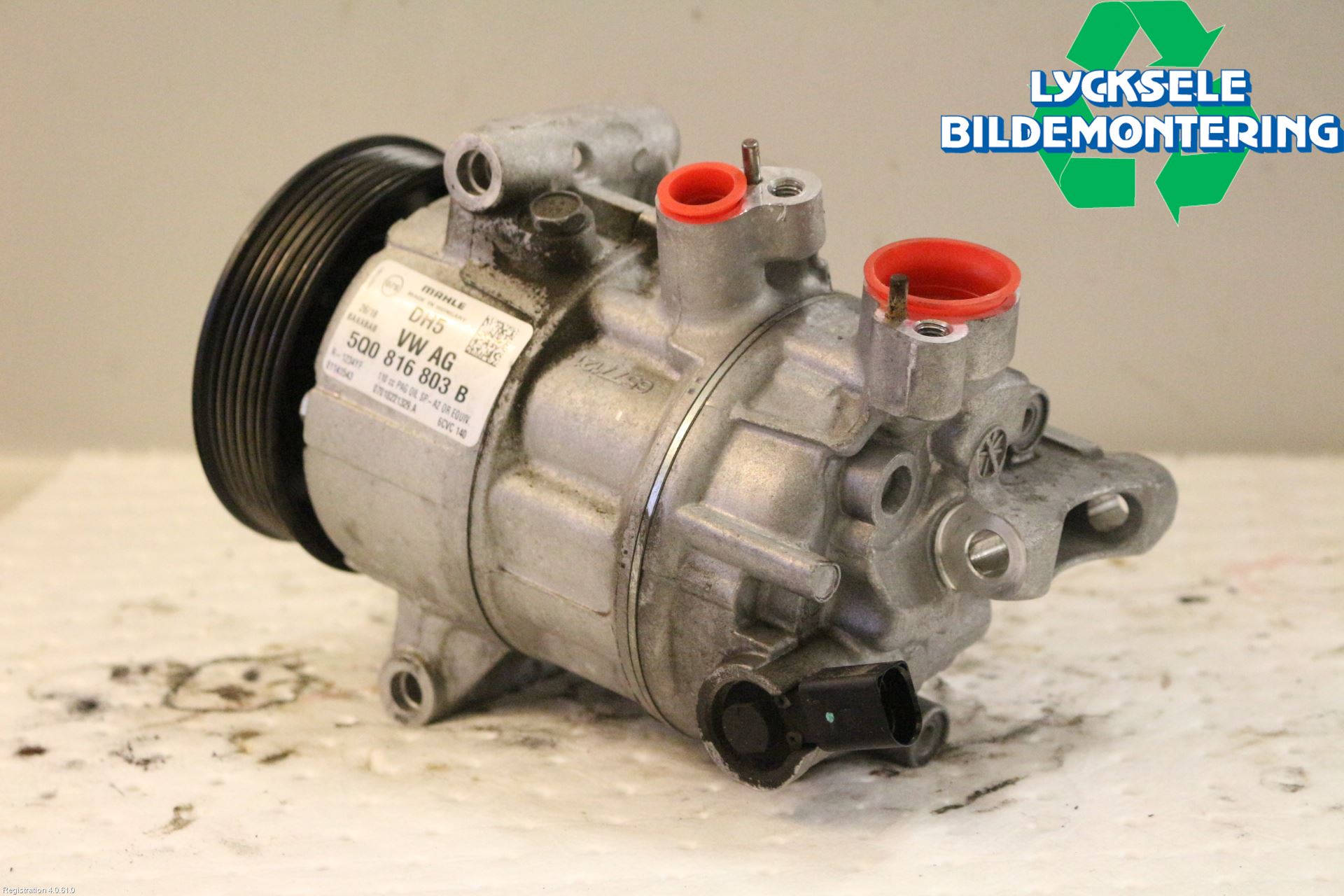 Volkswagen VW PASSAT 15-19 Ac Kompressor