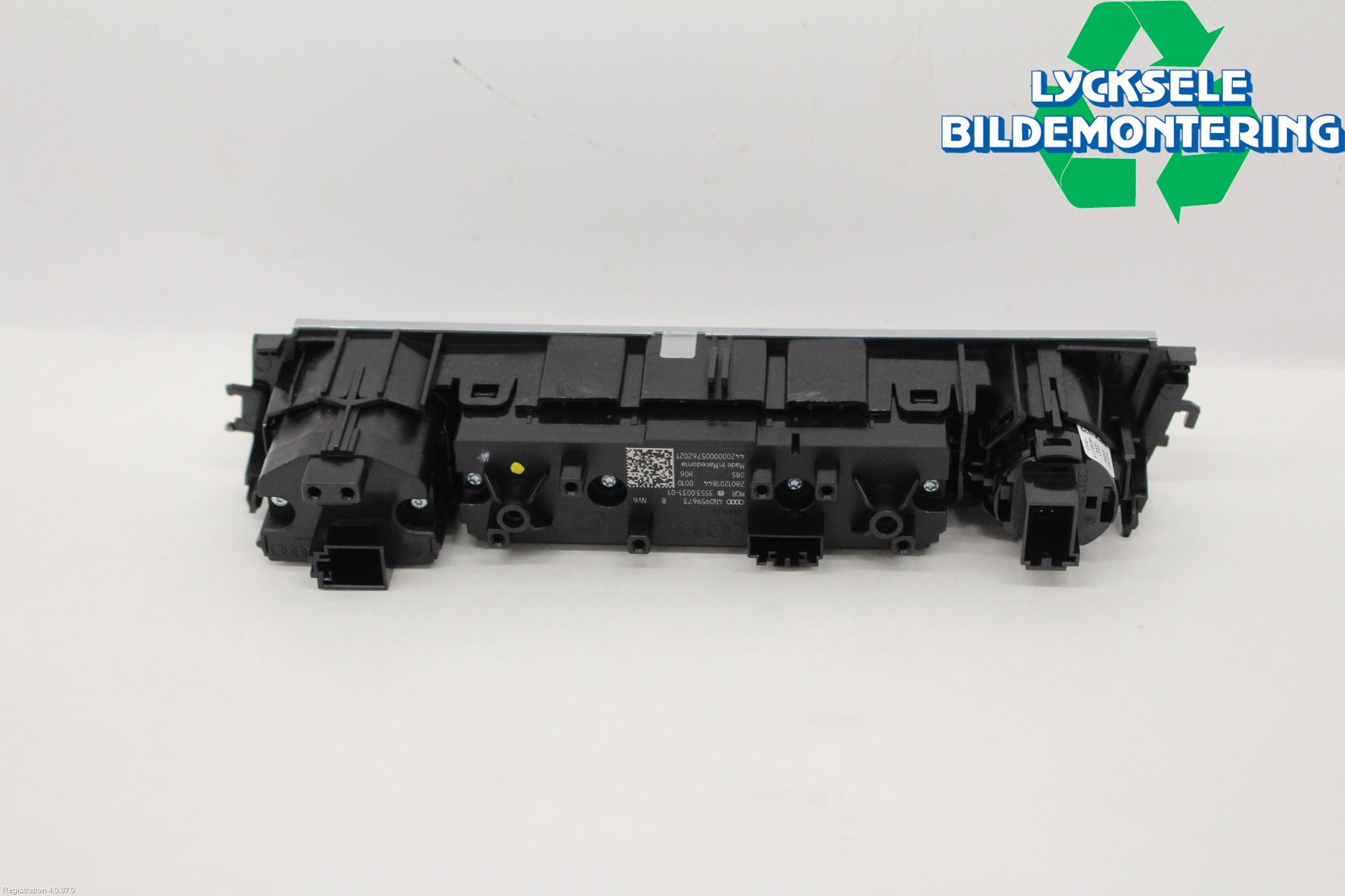 Audi E-TRON, S GE 19- Strömställare Multifunktion