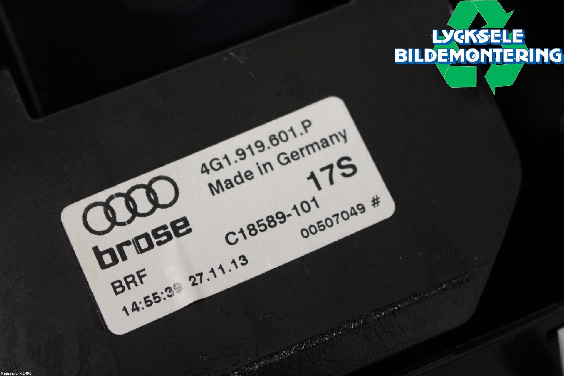 Audi A6/S6 4G 11-18 Bildskärm