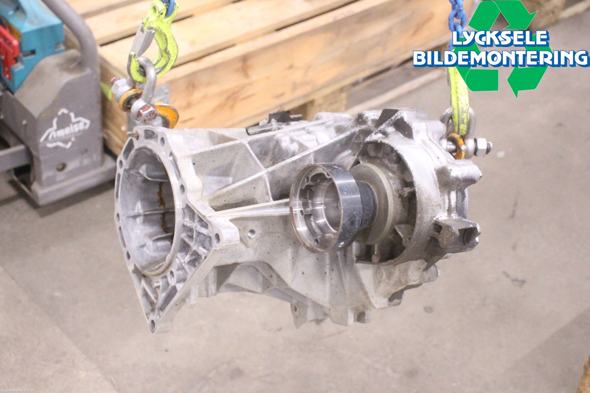 Ford RANGER EU 12-23 Växel Fördelningslåda