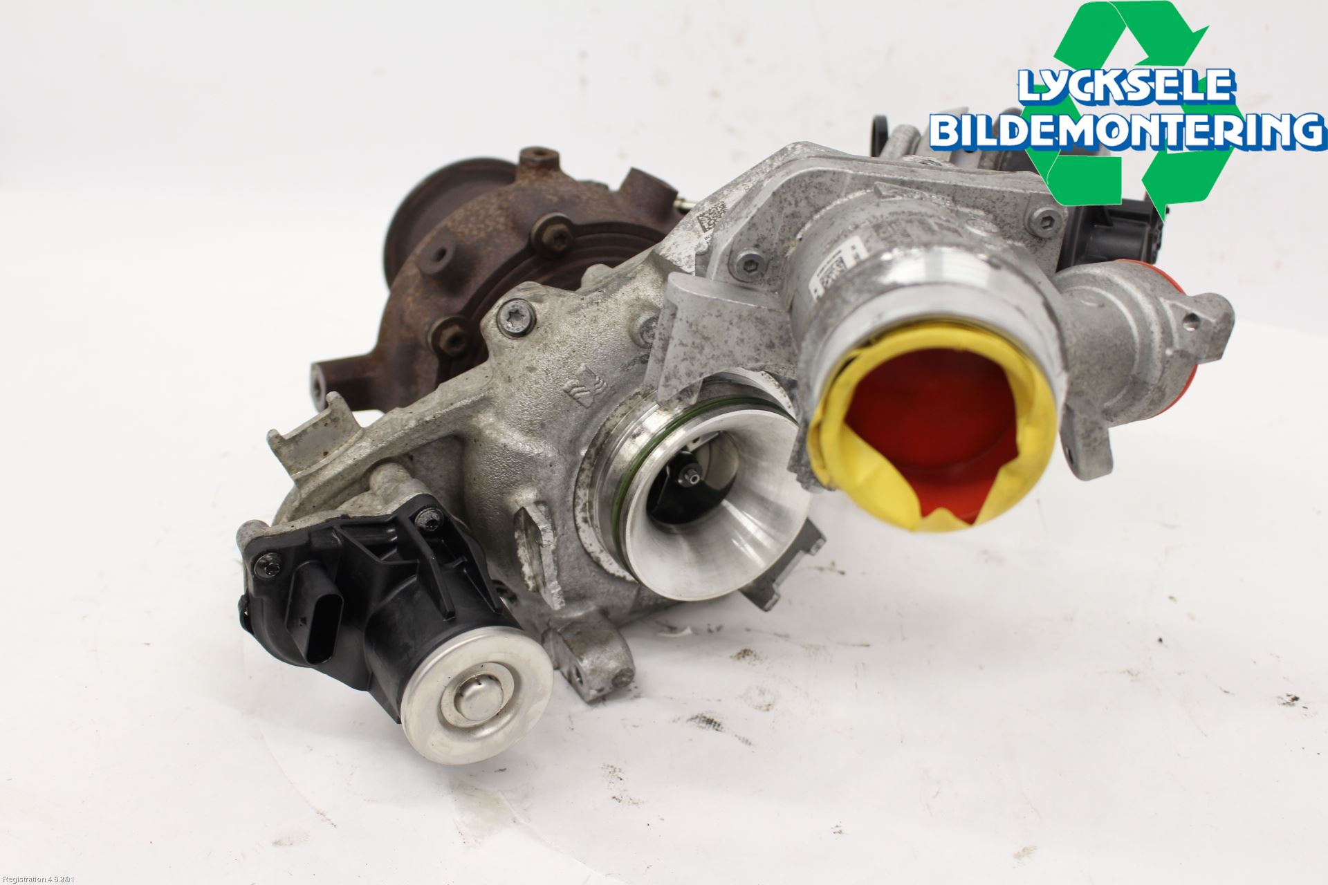 BMW 3 G20/G21/G80/G81 19- Turboaggregat