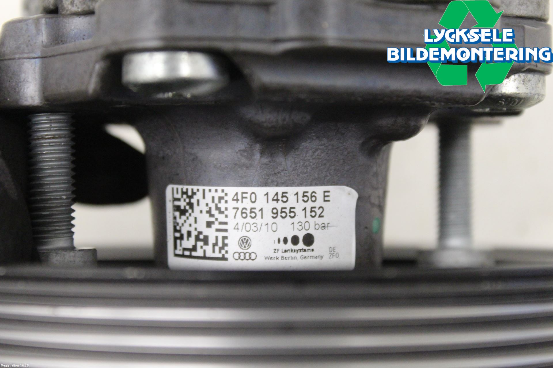 Audi ALLROAD 06-11 Styrservopump