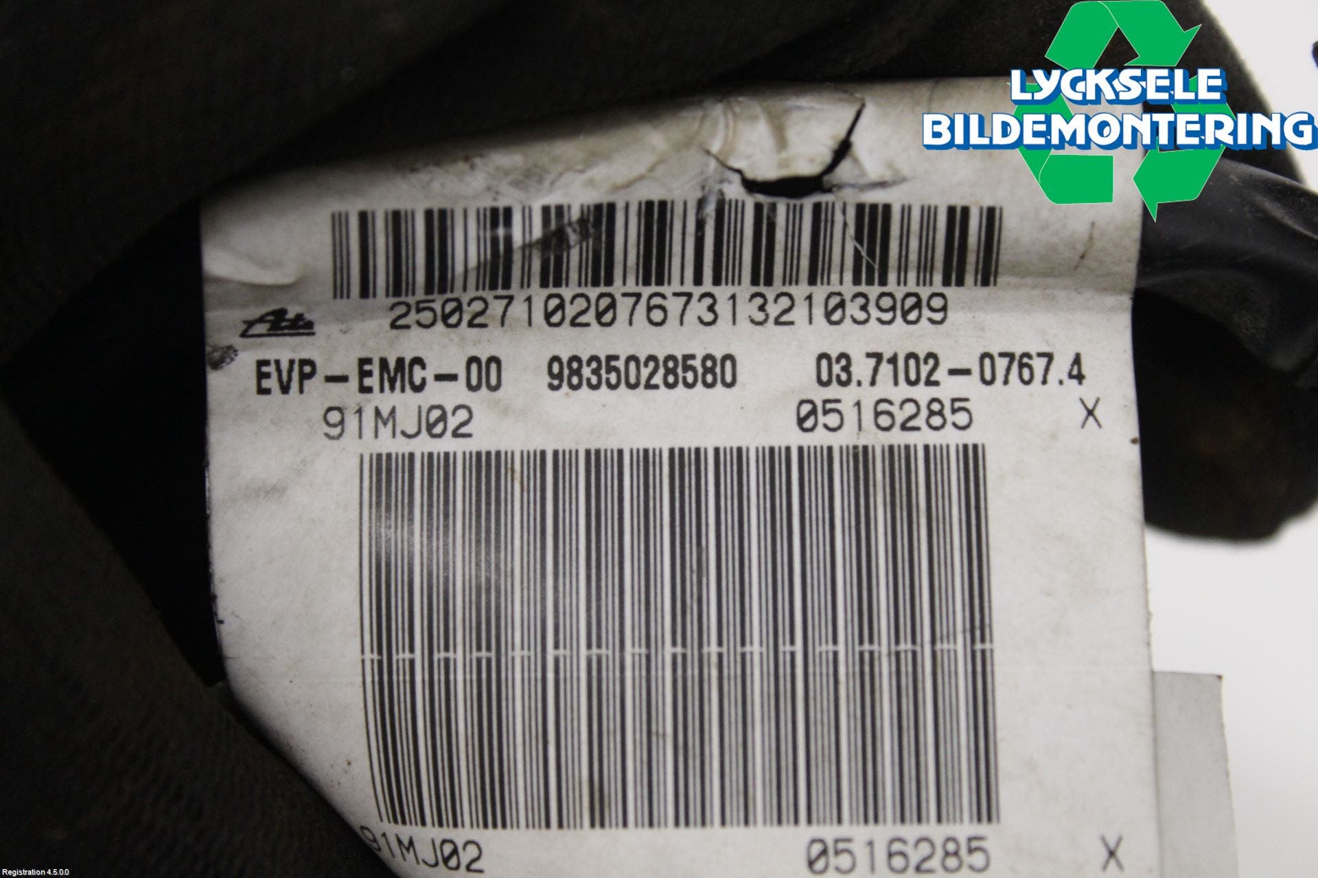 Peugeot 2008/E-2008 20- Vakuumpump