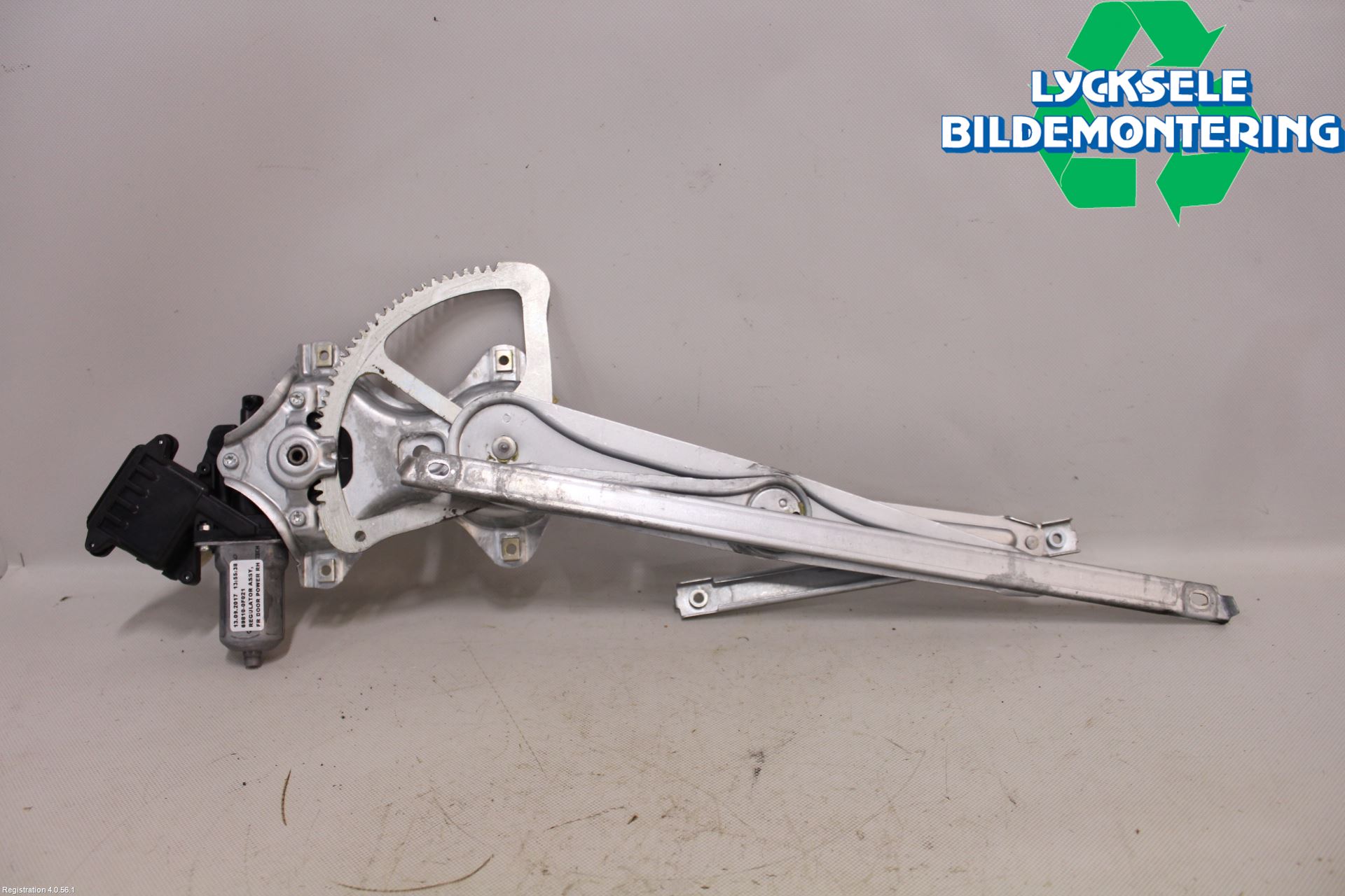 Toyota VERSO 09-18 Fönsterhiss El Kompl