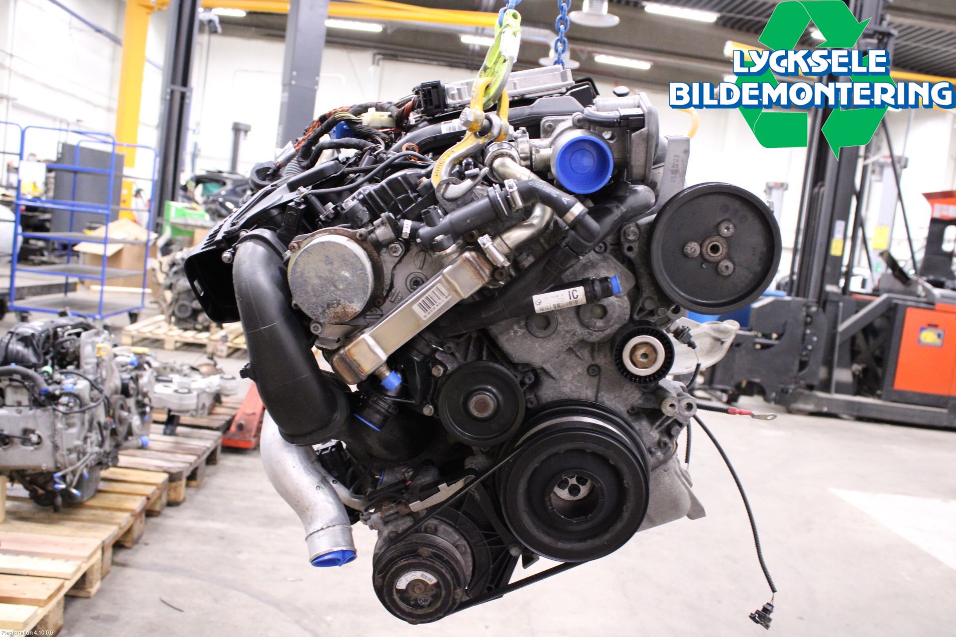 BMW 5 E60/61 Sed/Tou 02-10 Motor Diesel