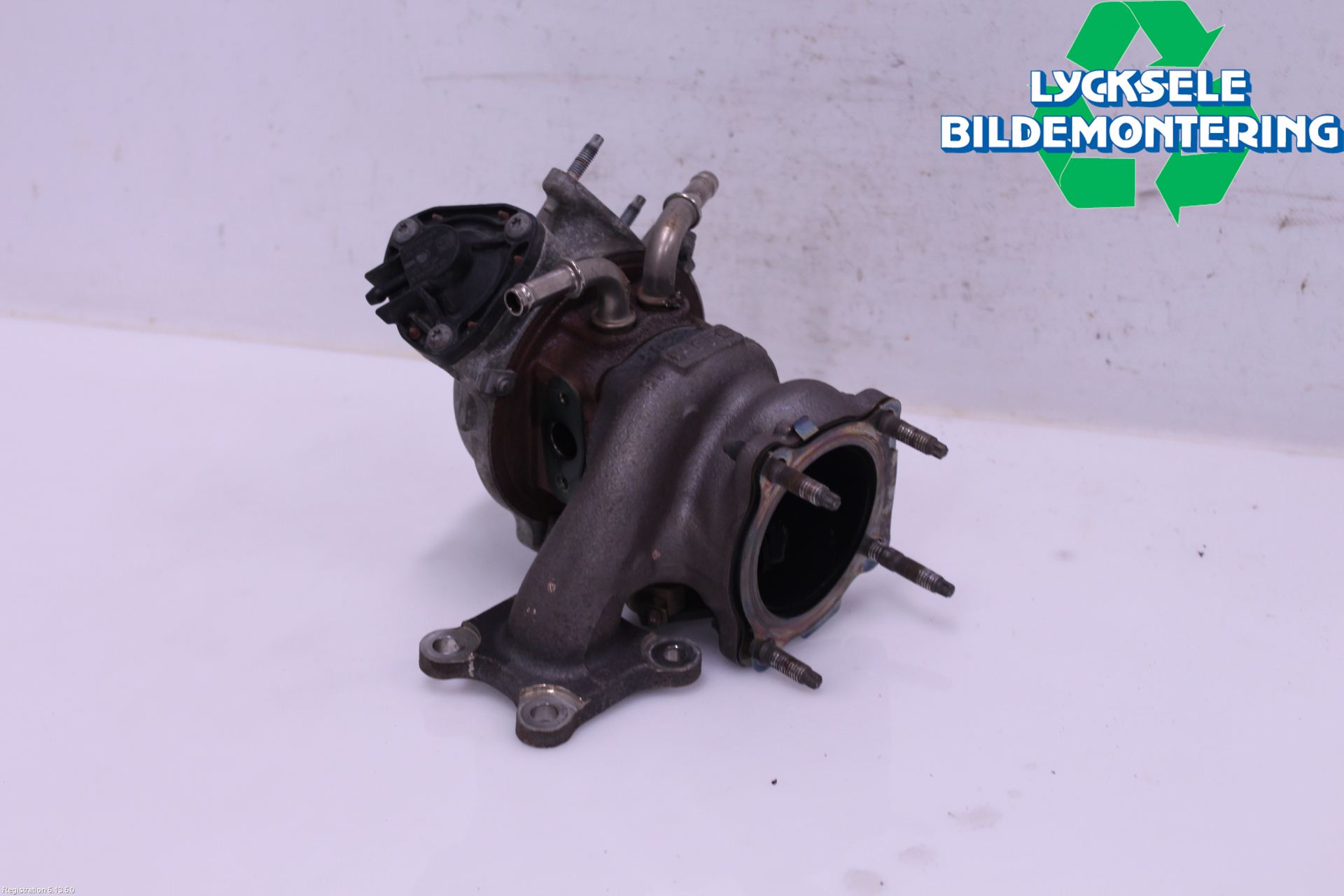 Ford FIESTA 13-17 Turboaggregat