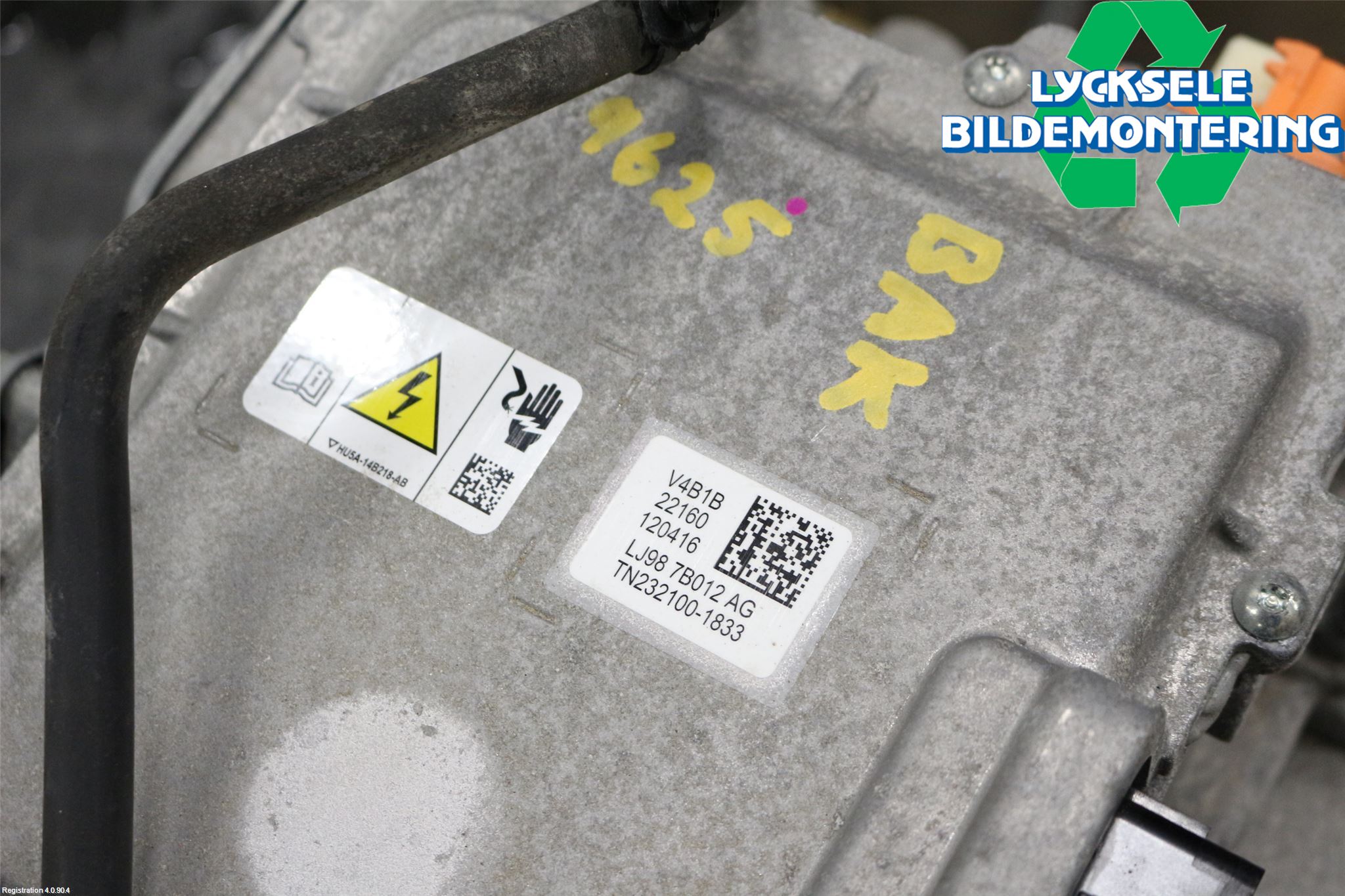 Ford MUSTANG Mach-E 21- Motor Elektrisk Bak