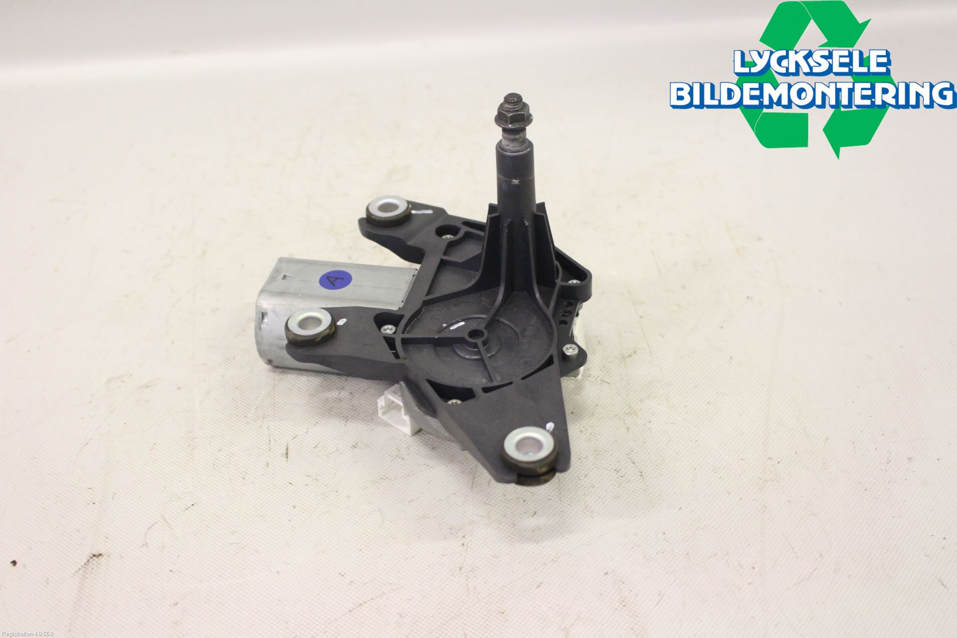 Nissan JUKE 10-14 Torkarmotor Baklucka