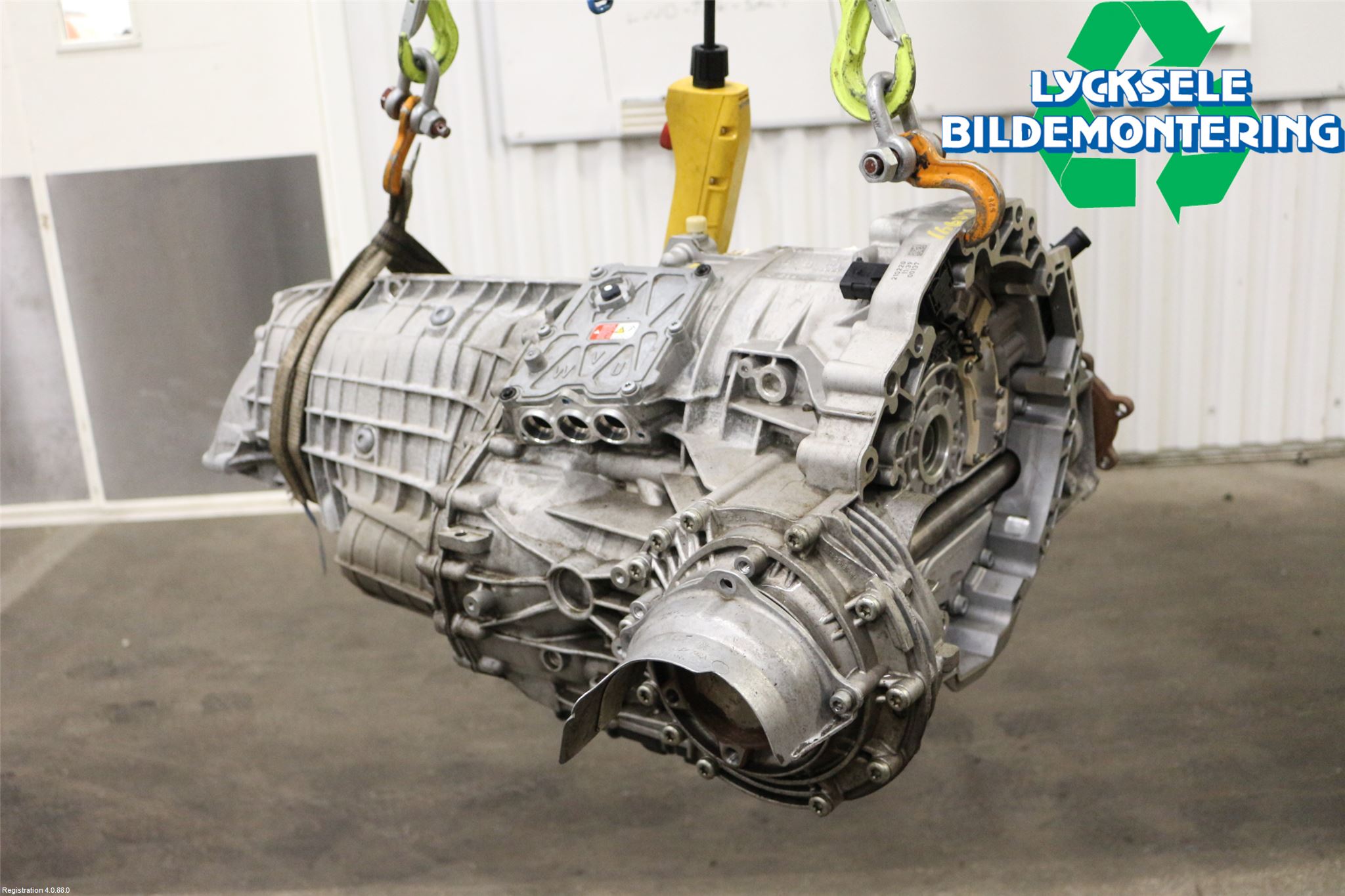 Audi Q5/SQ5 17- Växellåda Automat