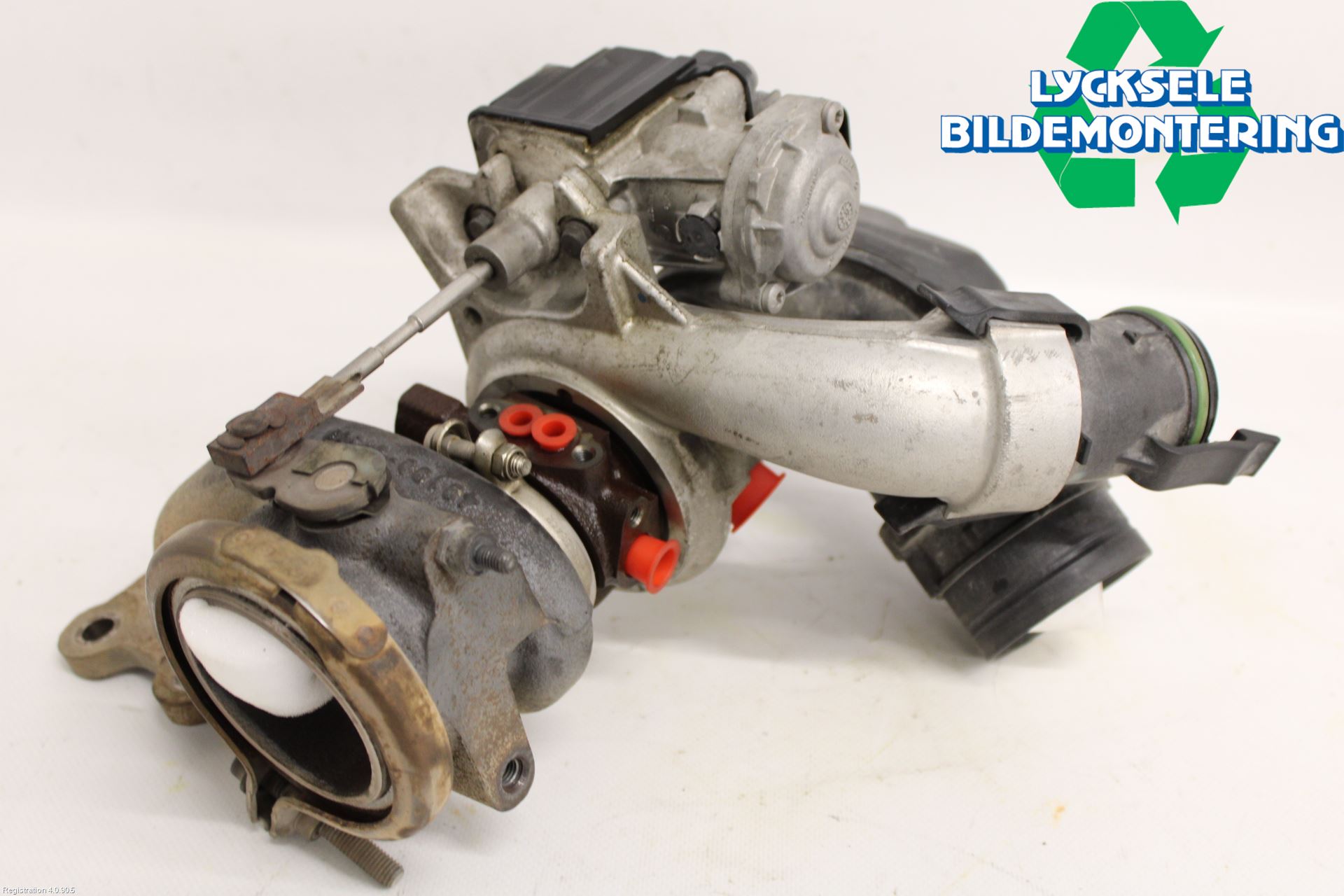 Volkswagen VW GOLF / E-GOLF VII 13-20 Turboaggregat