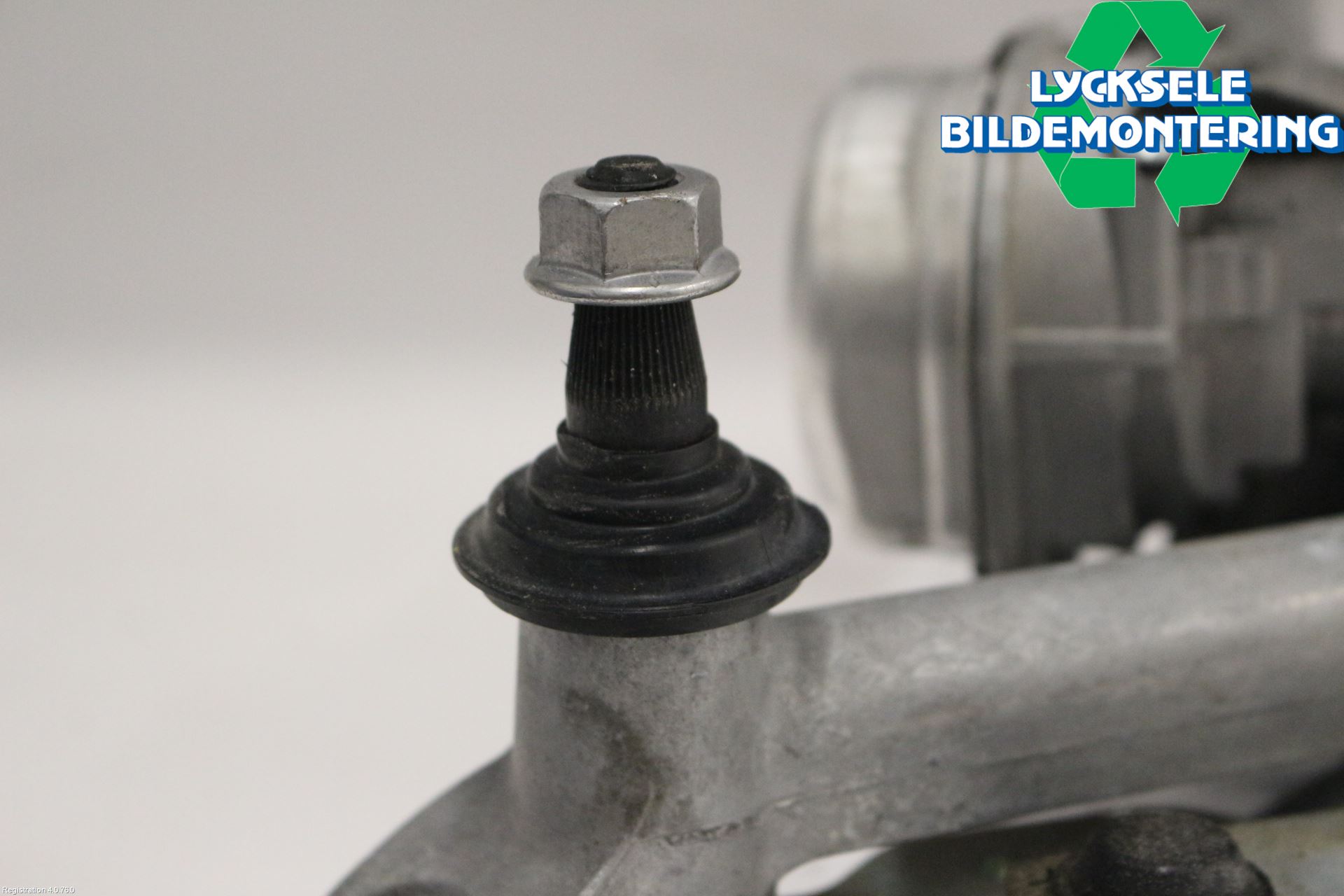 Audi A6 F2/C8 19- Torkarmekanism Vindruta