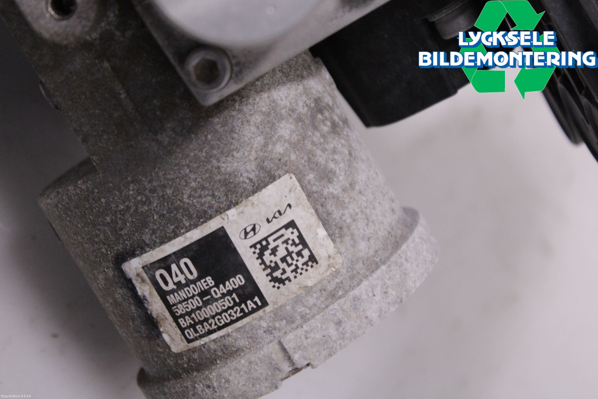 Kia NIRO (DE) 17-22 Abs Hydraulaggregat