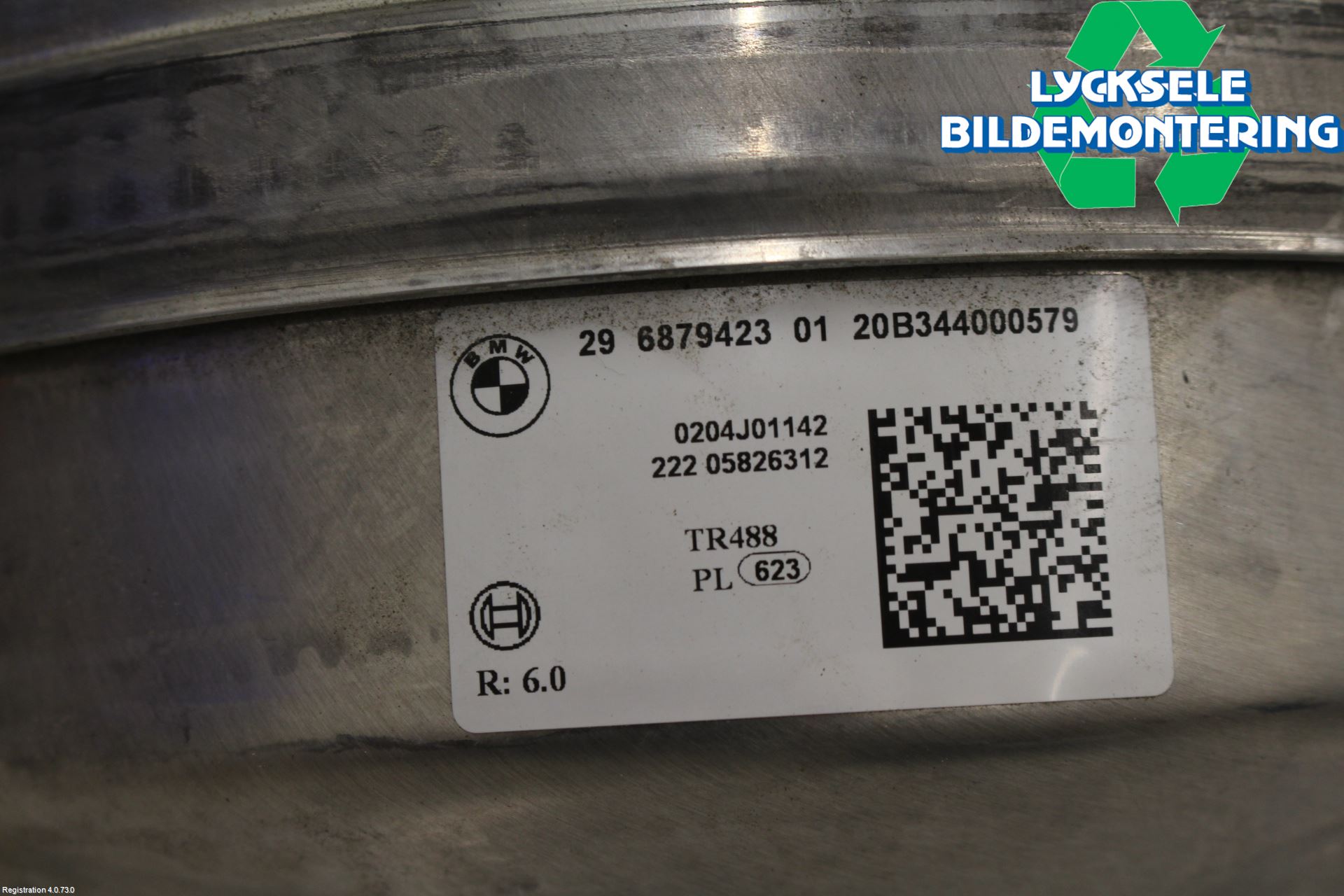 BMW 3 G20/G21/G80/G81 19- Bromsservo