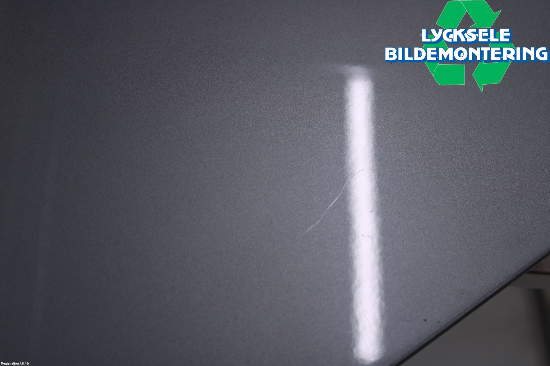 BMW X3 E83     03-10 Spoiler Baklucka