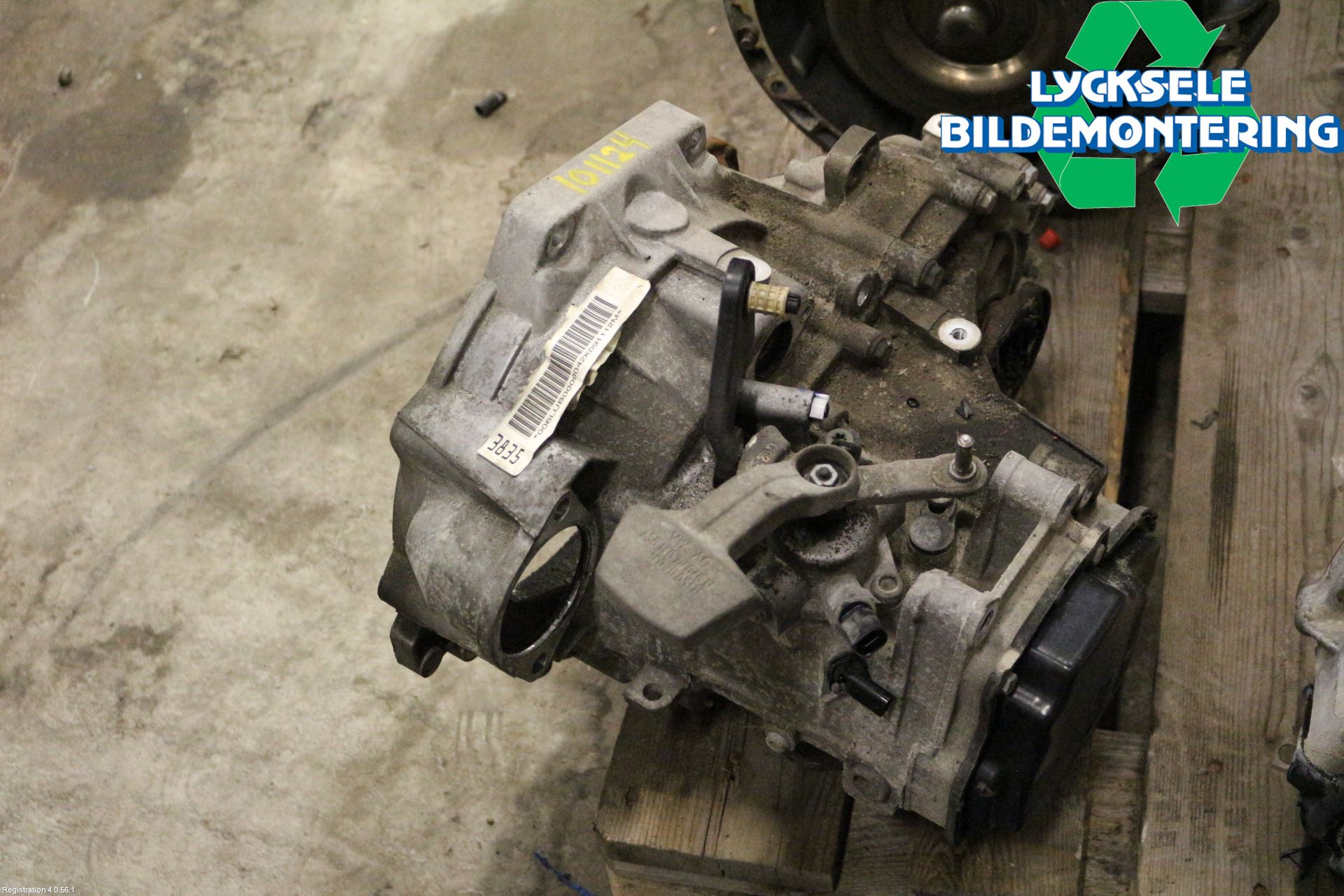 Audi A3/S3 05-13 Växellåda Man 5 Vxl