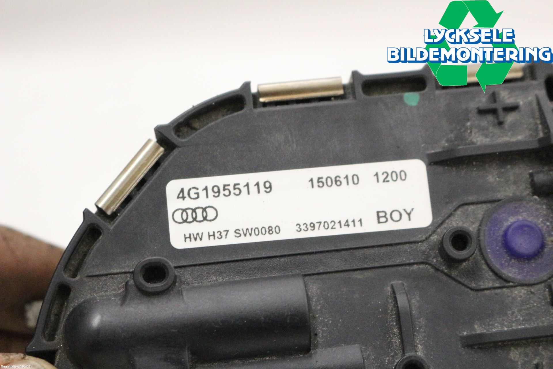 Audi A6/S6 4G 11-18 Torkarmotor Vindruta