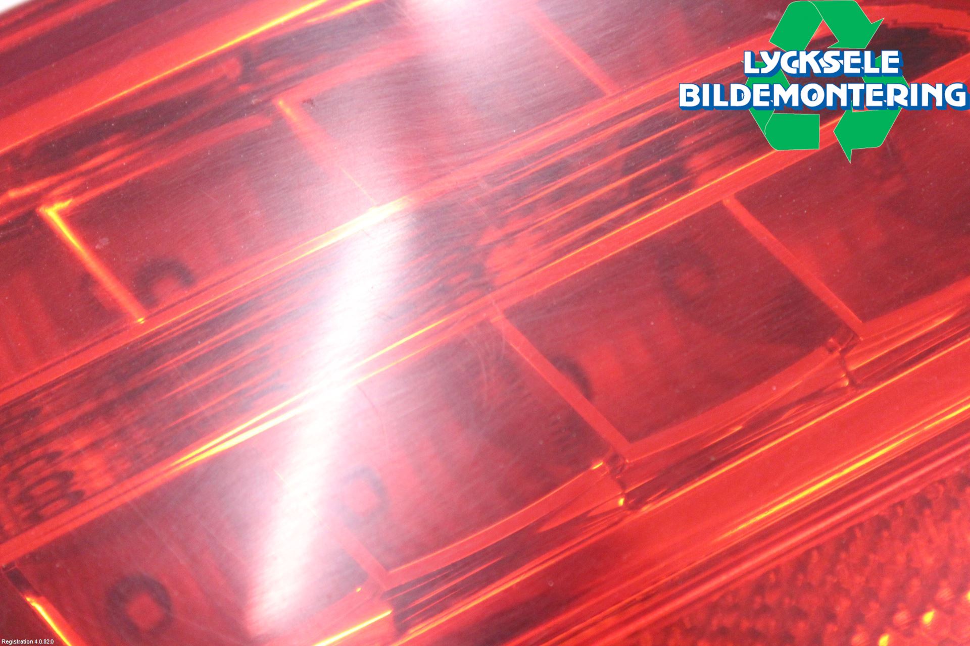 Audi A4 ALLROAD 09-16 Bakljus Lucka Vä