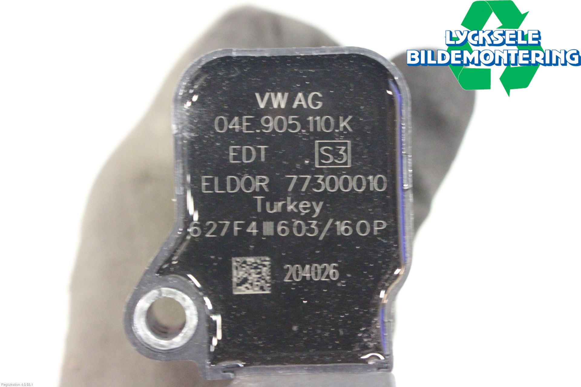 Volkswagen VW POLO 10-17 Tändspole