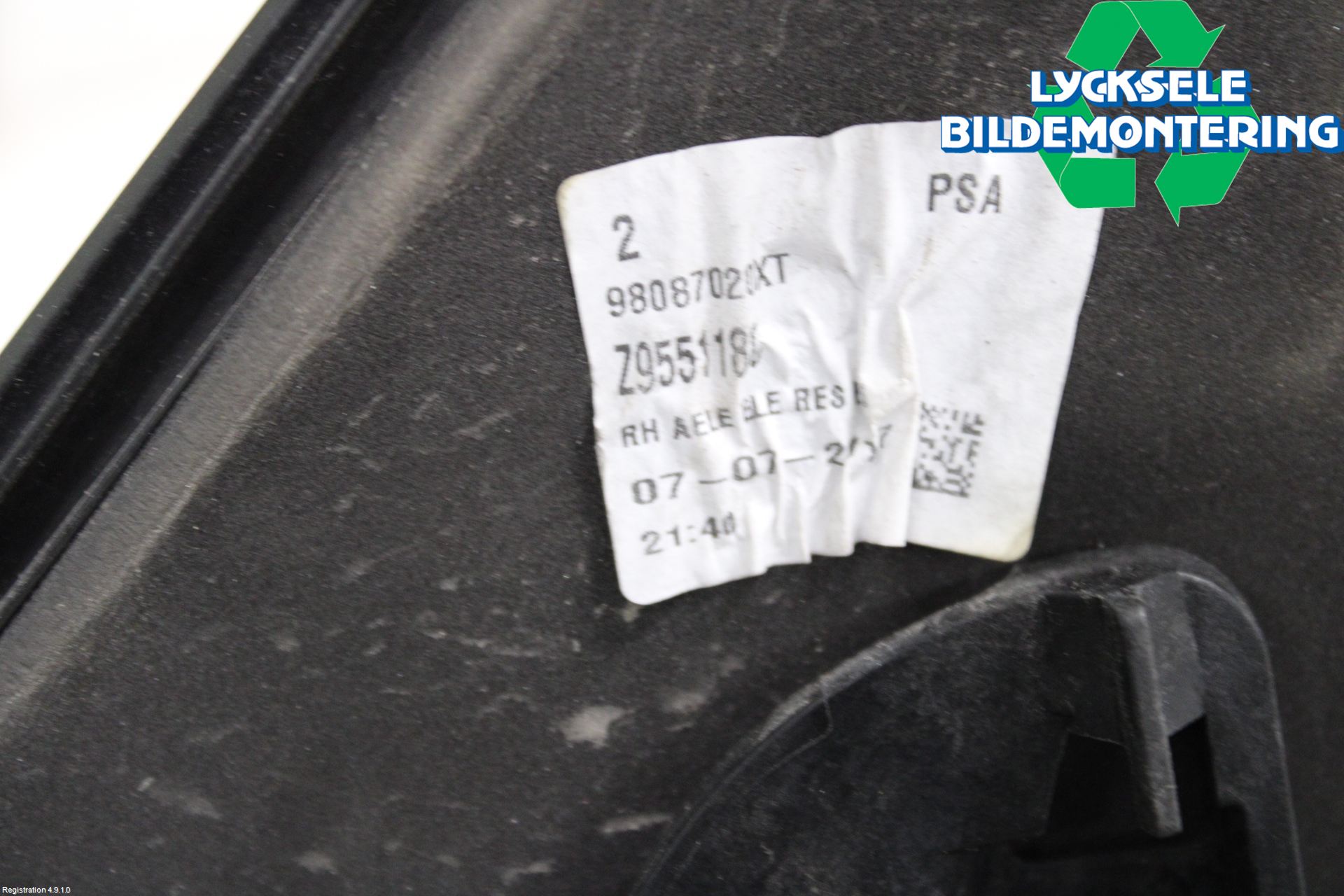 Peugeot EXPERT/E-EXPERT 17- Spegel Yttre El Hö
