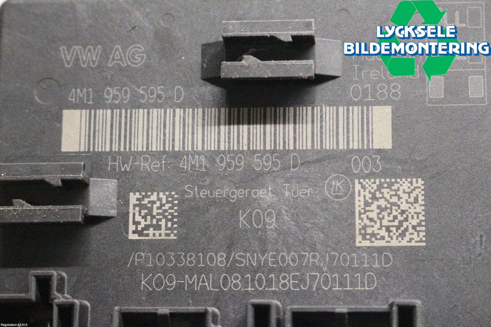 Audi Q8/SQ8 4M 19- Styrenhet Dörr