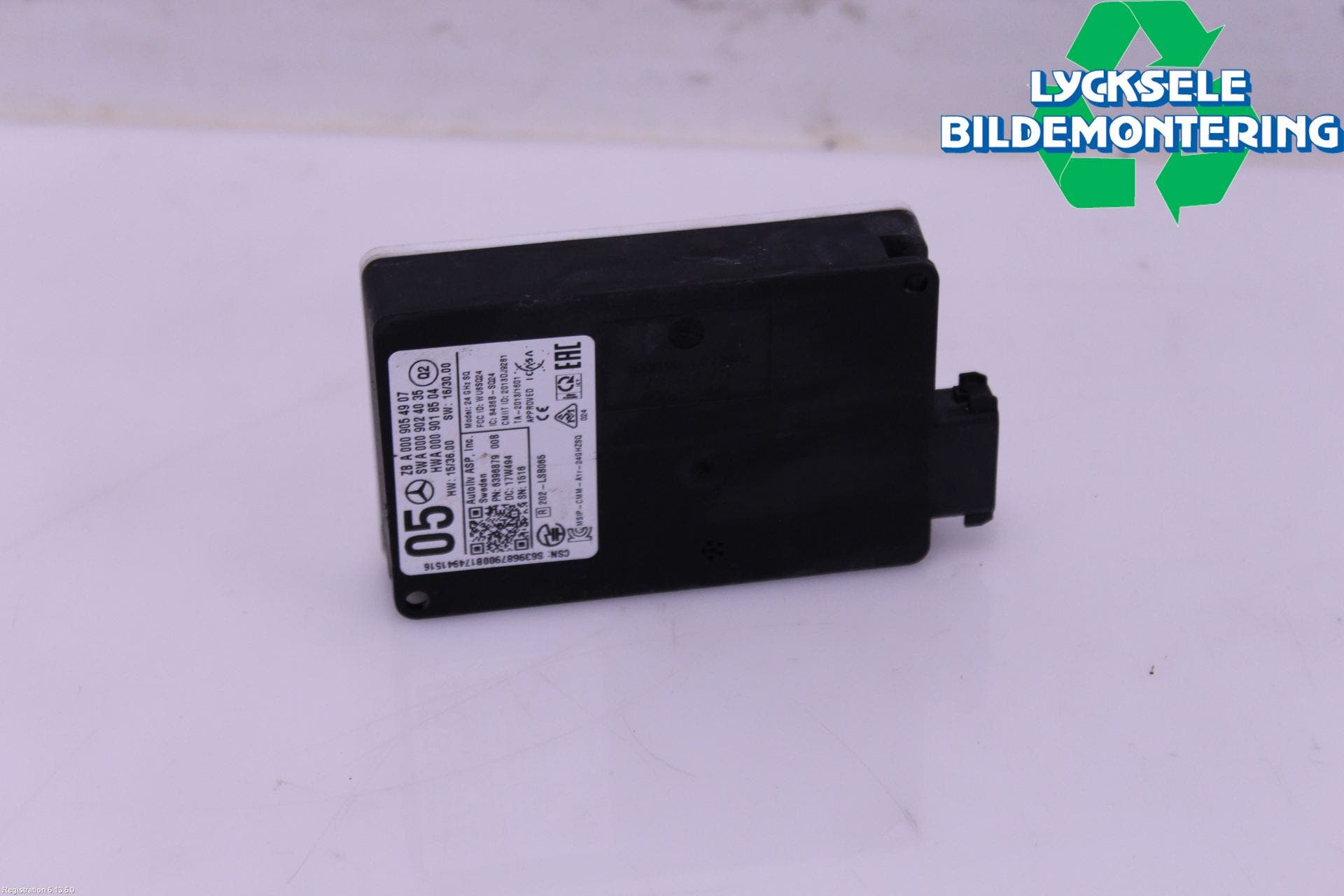 Mercedes-Benz MB GLC-KLASS (X253/C253) 15-22 Sensor Aktivt Kollisionsskydd