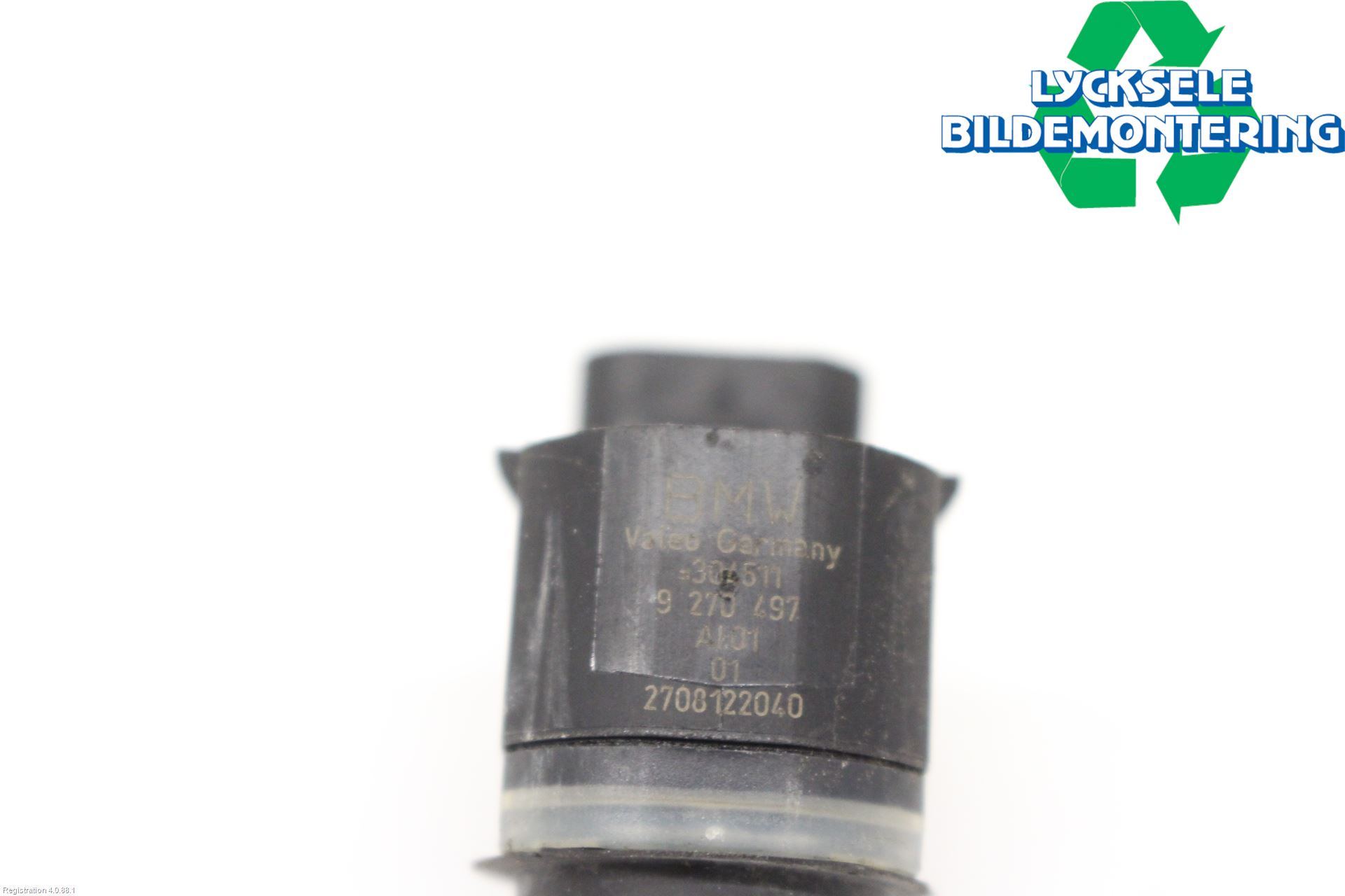 BMW 5 F10/F11/F18 09-17 Parkeringshjälp Backsensor