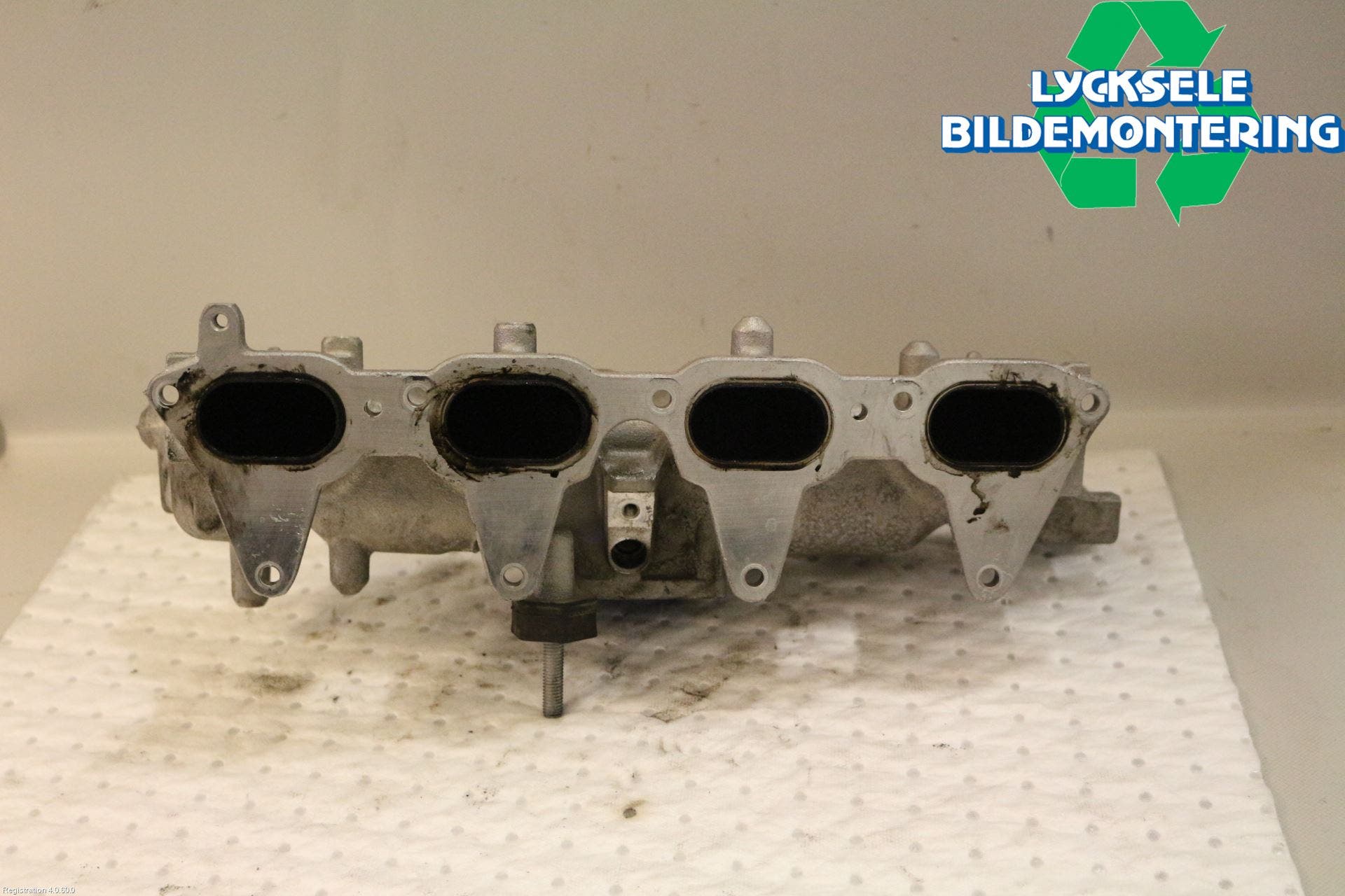 Audi A4 12-15 Grenrör Insug